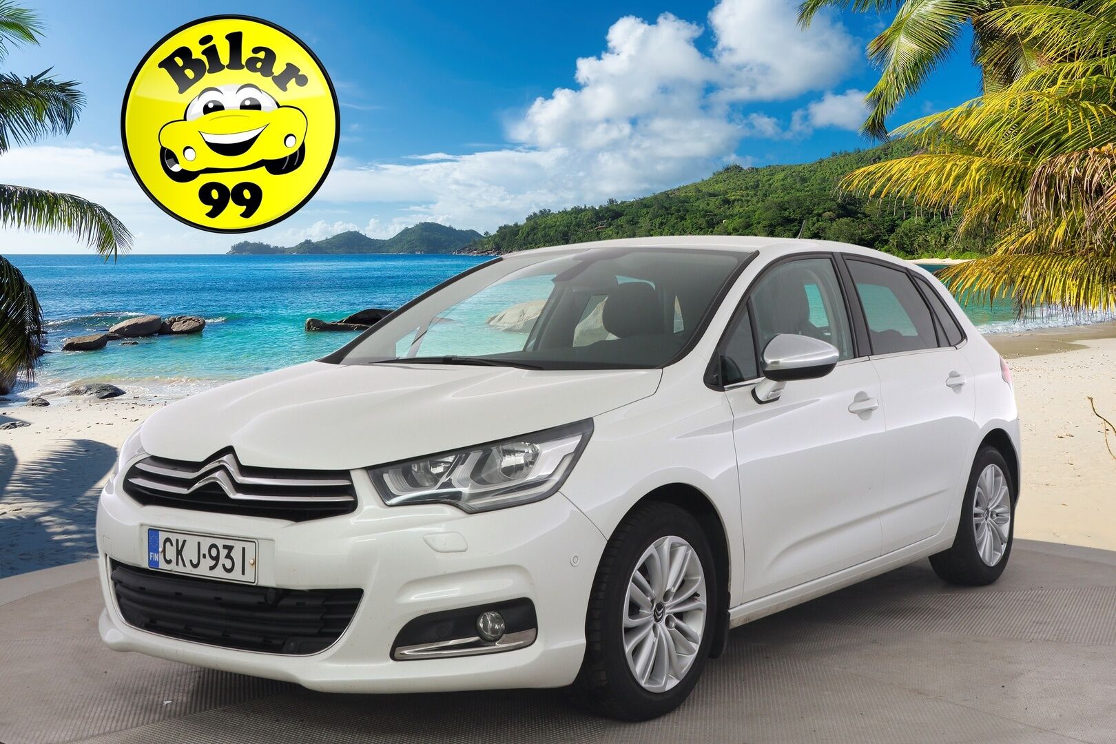 Citroen C4 2016 PureTech 130 Intensive Automaatti - *Myydään Huutokaupat.com!*