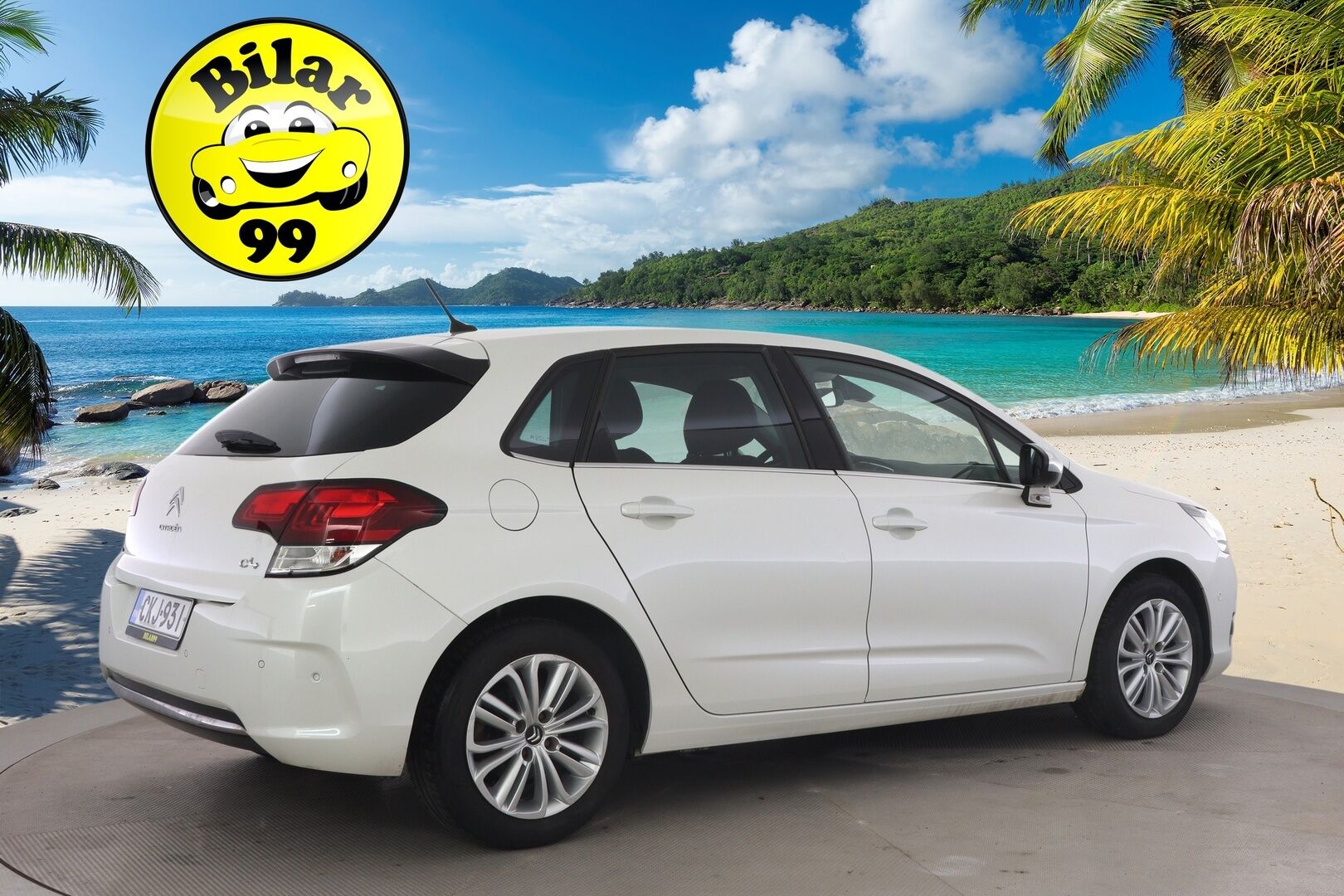 Citroen C4 2016 PureTech 130 Intensive Automaatti - *Myydään Huutokaupat.com!*