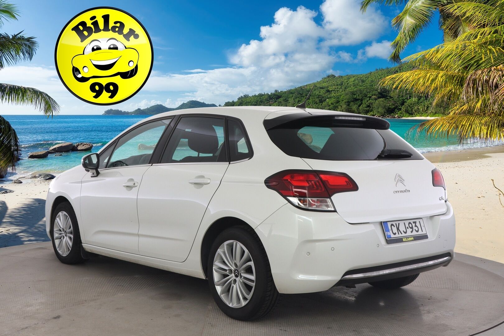 Citroen C4 2016 PureTech 130 Intensive Automaatti - *Myydään Huutokaupat.com!*