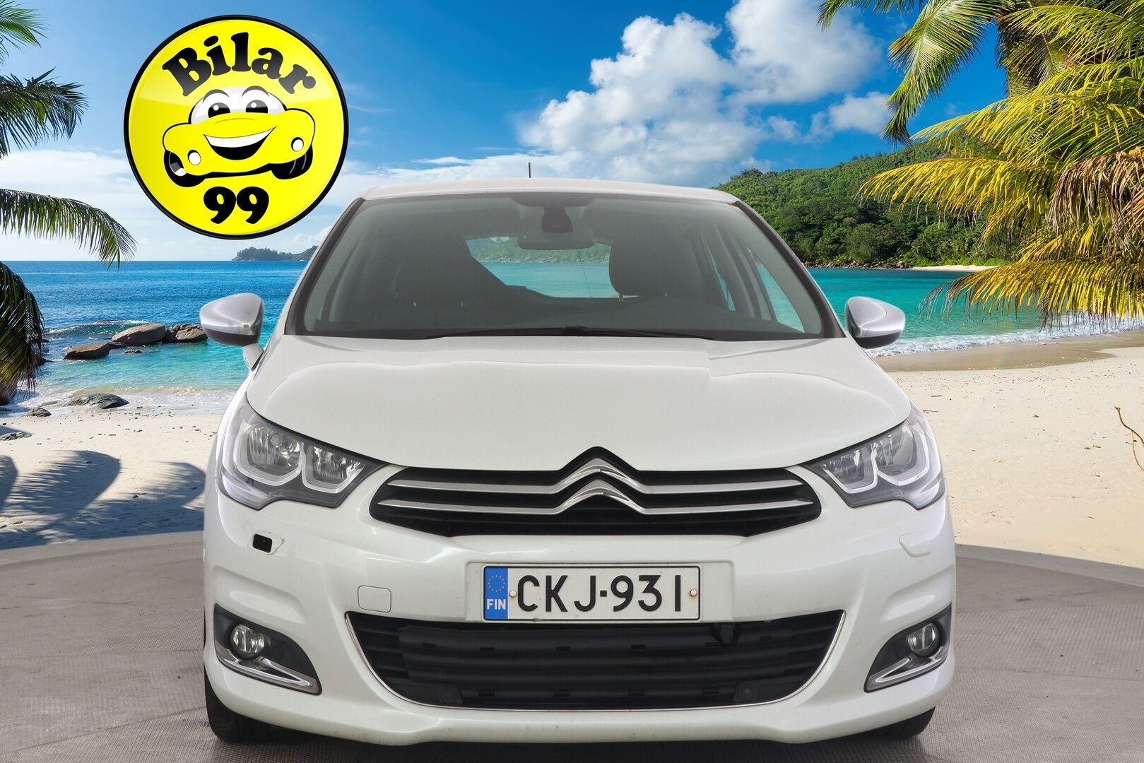 Citroen C4 2016 PureTech 130 Intensive Automaatti - *Myydään Huutokaupat.com!*