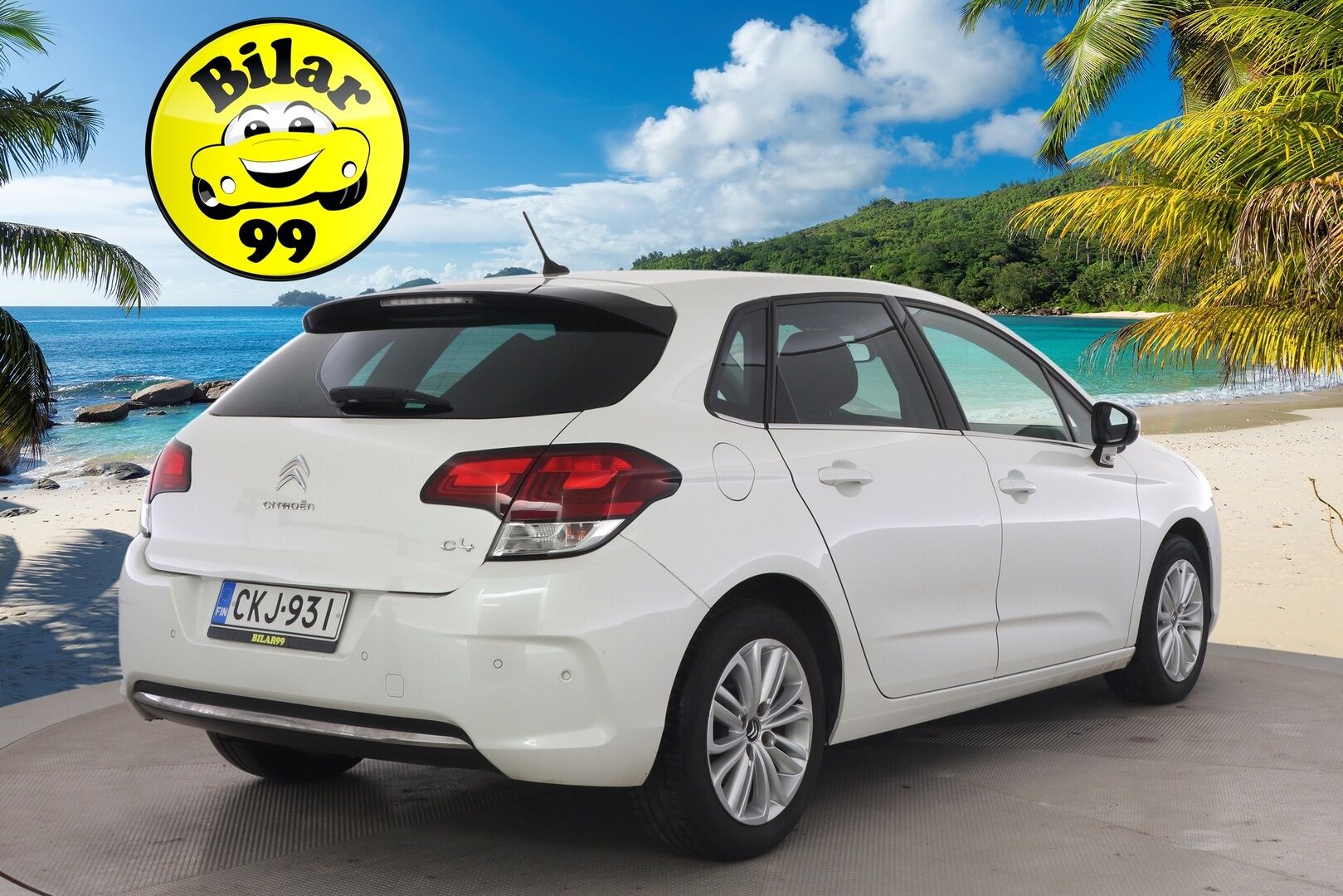 Citroen C4 2016 PureTech 130 Intensive Automaatti - *Myydään Huutokaupat.com!*