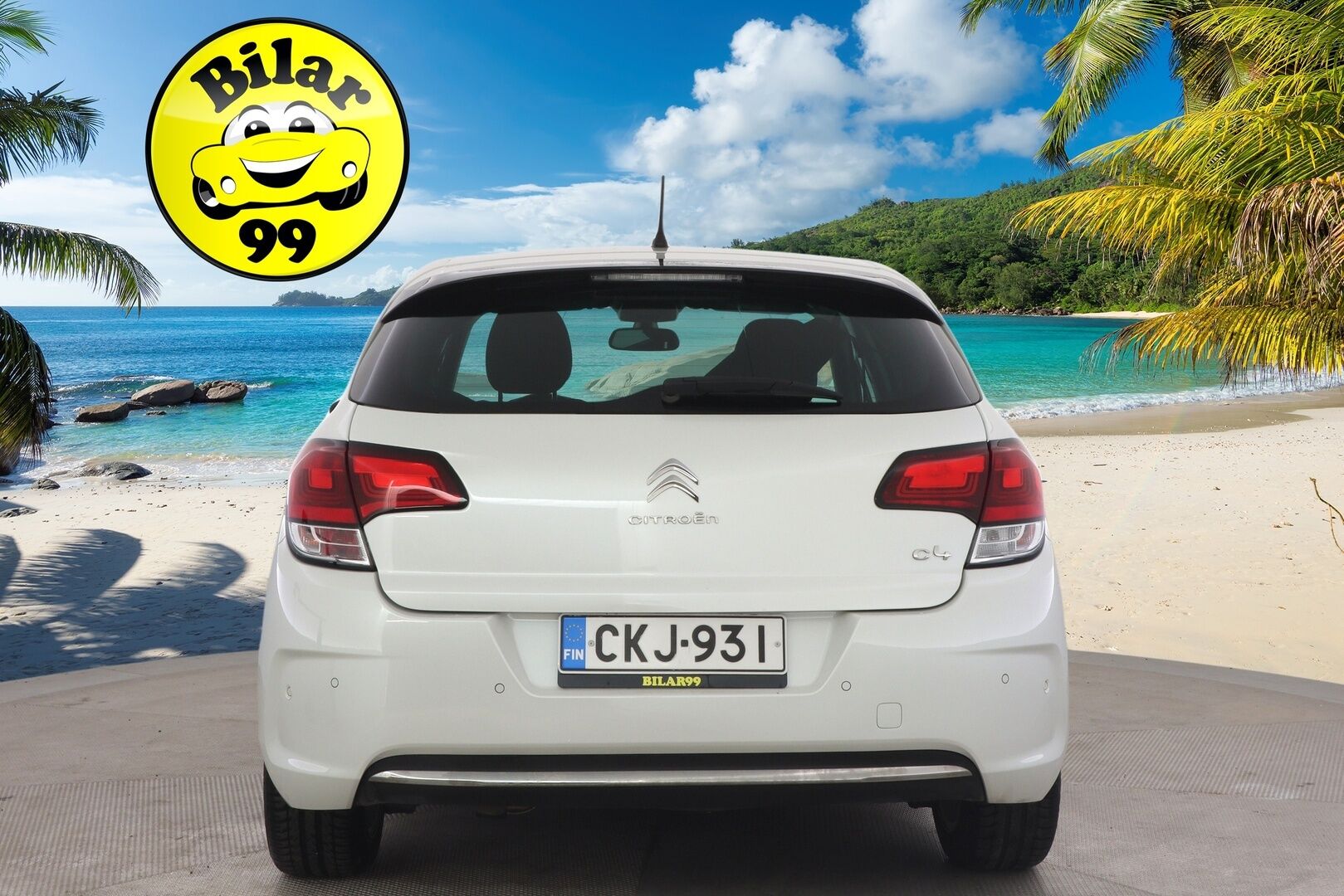 Citroen C4 2016 PureTech 130 Intensive Automaatti - *Myydään Huutokaupat.com!*