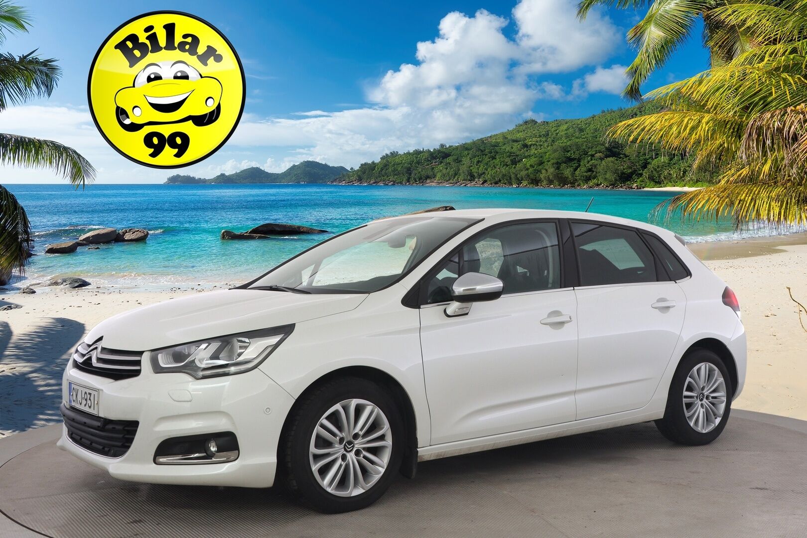 Citroen C4 2016 PureTech 130 Intensive Automaatti - *Myydään Huutokaupat.com!*