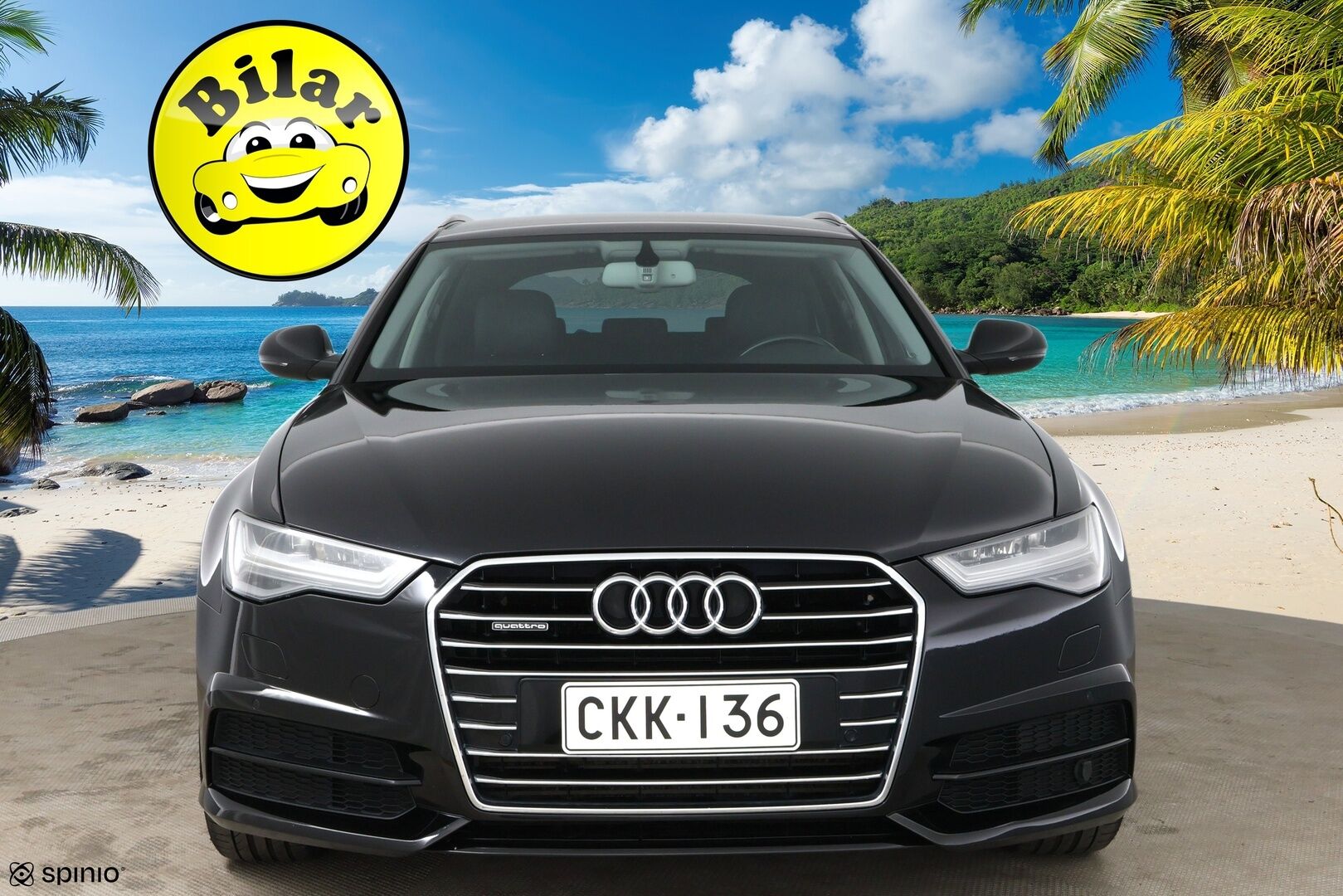 Audi A6 2017 Avant Business Sport 2,0 TFSI 185 kW quattro S tronic - Tyylikäs | Neliveto | Sporttipenkit | Navi | Nahka-alcantara sisusta
