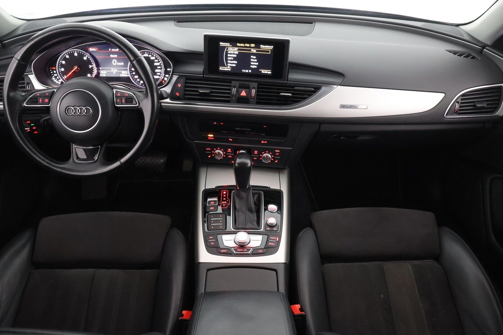 Audi A6 2017 Avant Business Sport 2,0 TFSI 185 kW quattro S tronic - Tyylikäs | Neliveto | Sporttipenkit | Navi | Nahka-alcantara sisusta