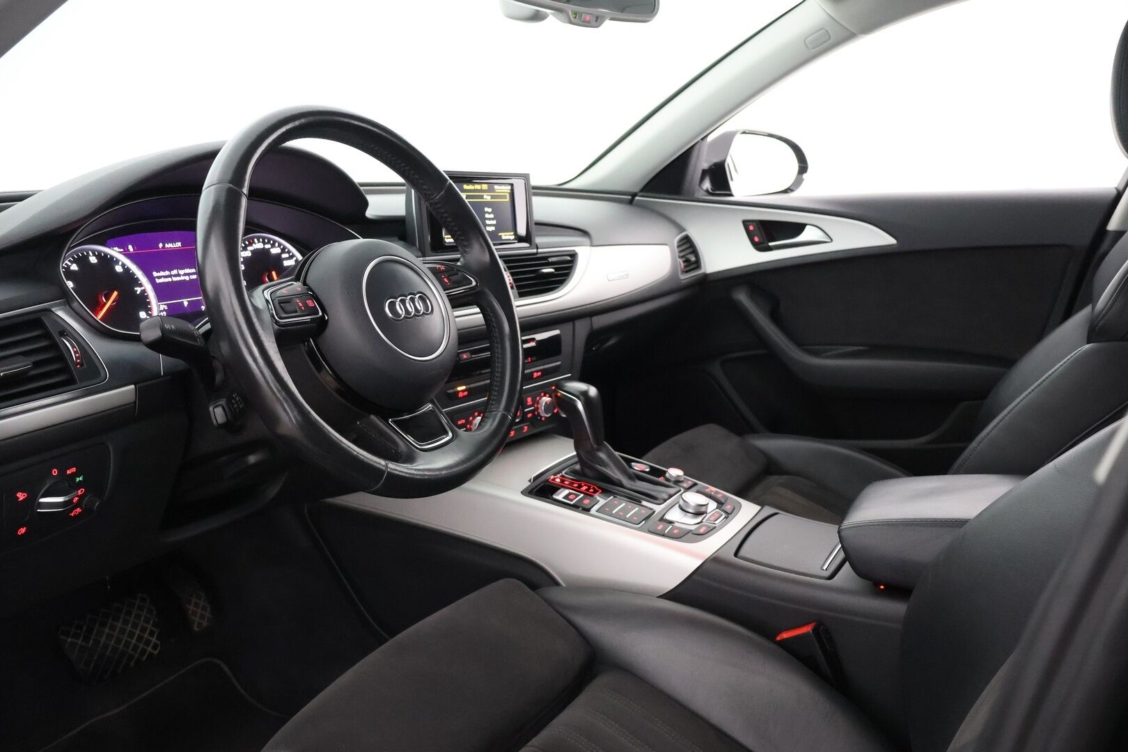 Audi A6 2017 Avant Business Sport 2,0 TFSI 185 kW quattro S tronic - Tyylikäs | Neliveto | Sporttipenkit | Navi | Nahka-alcantara sisusta