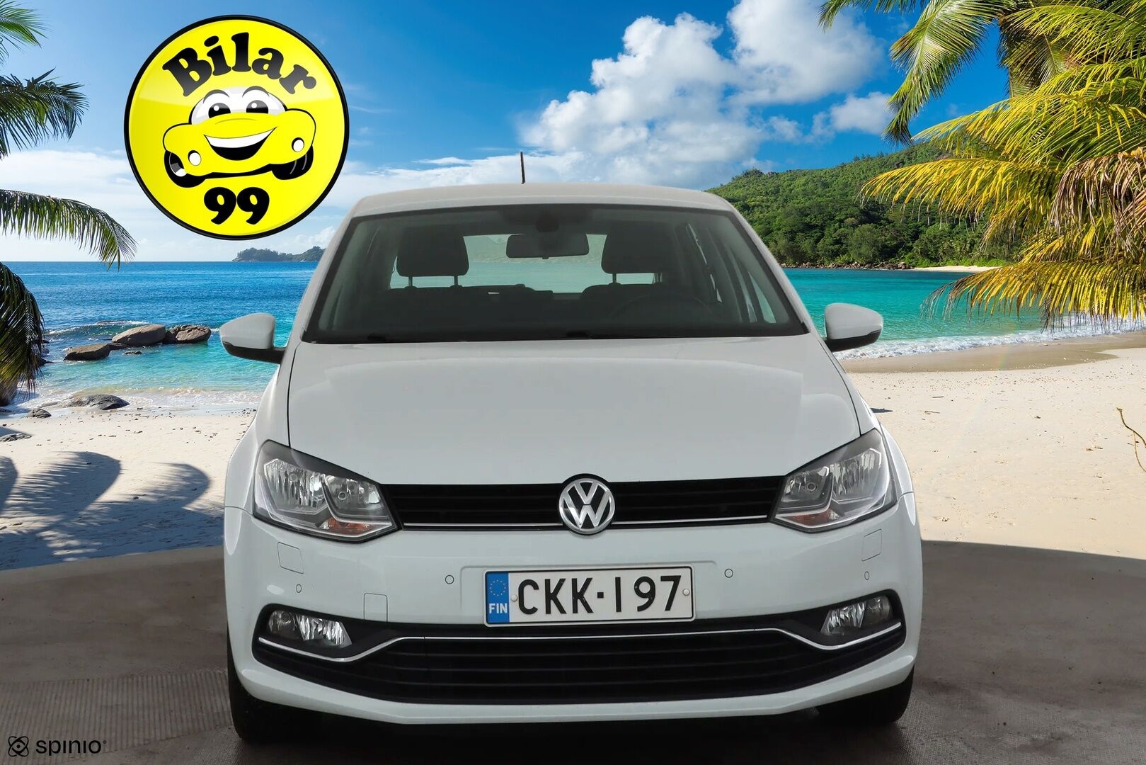 Volkswagen Polo 2017 Allstar 1,2 TSI 66 kW (90 hv) DSG-automaatti * Suomiauto / Vakkari / Peruutustutkat / Bluethooth / Ilmastointi / Kahdet Renkaat - Tulossa Tampereelle / Hiljattain huollettu!