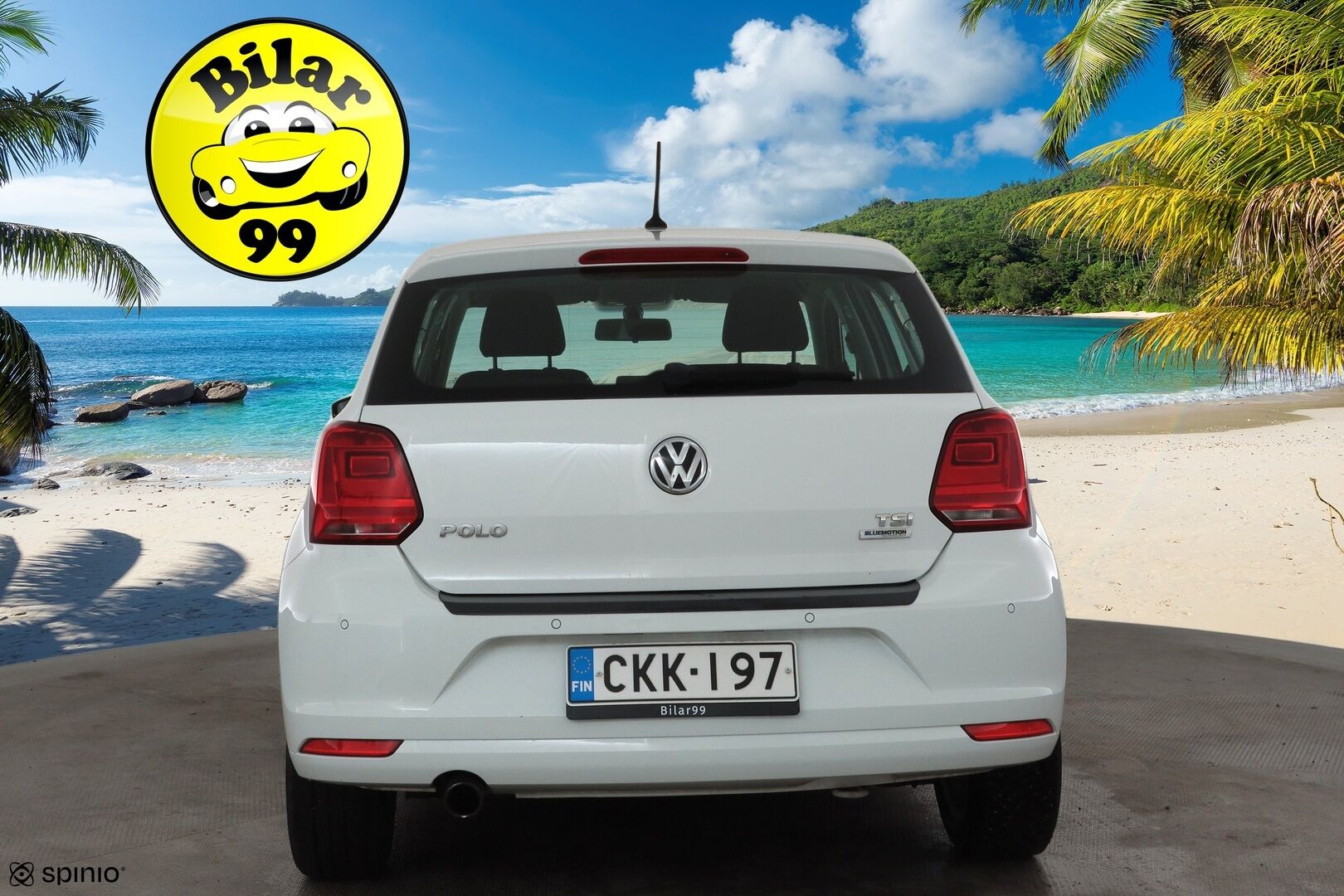 Volkswagen Polo 2017 Allstar 1,2 TSI 66 kW (90 hv) DSG-automaatti * Suomiauto / Vakkari / Peruutustutkat / Bluethooth / Ilmastointi / Kahdet Renkaat - Tulossa Tampereelle / Hiljattain huollettu!