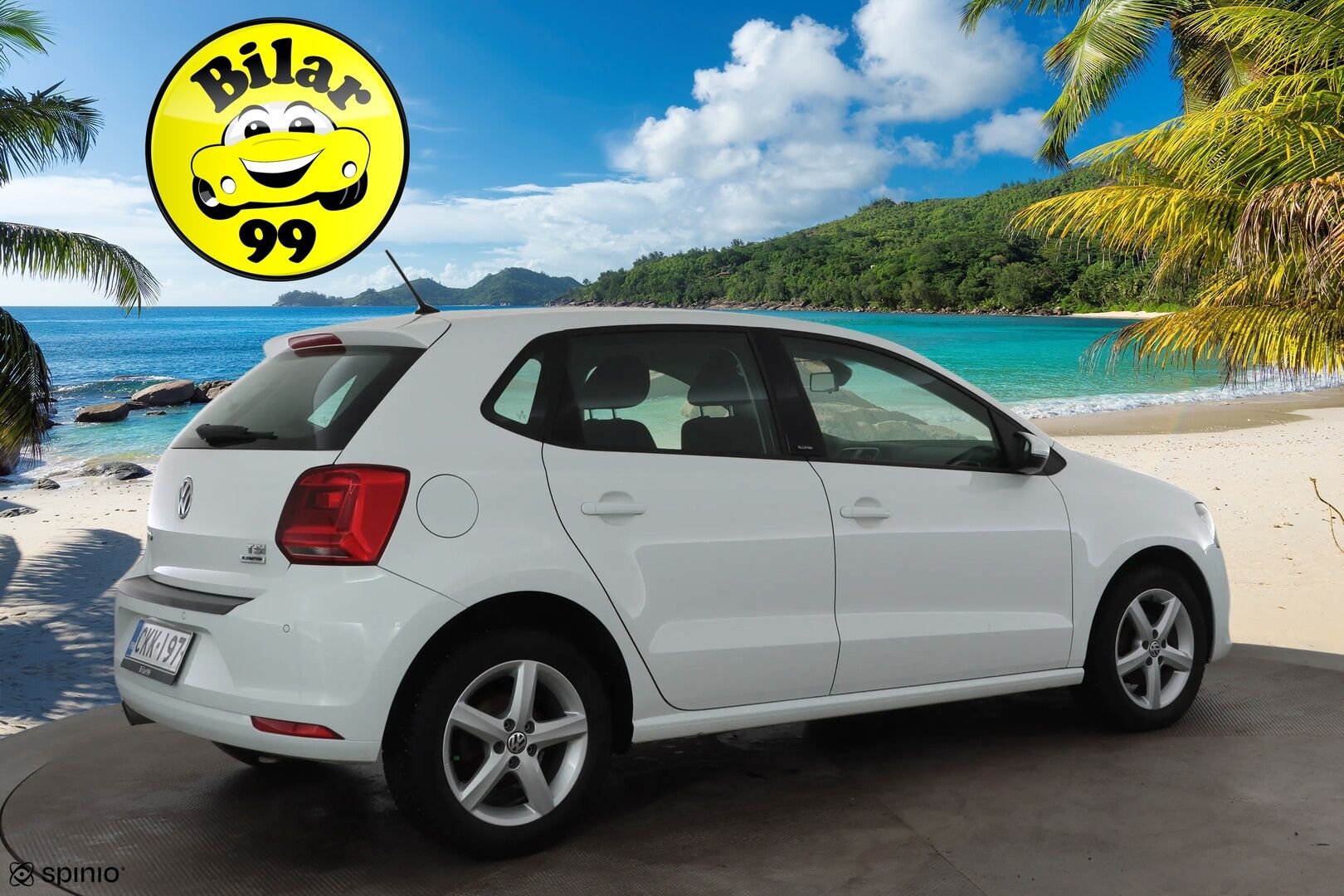 Volkswagen Polo 2017 Allstar 1,2 TSI 66 kW (90 hv) DSG-automaatti * Suomiauto / Vakkari / Peruutustutkat / Bluethooth / Ilmastointi / Kahdet Renkaat - Tulossa Tampereelle / Hiljattain huollettu!