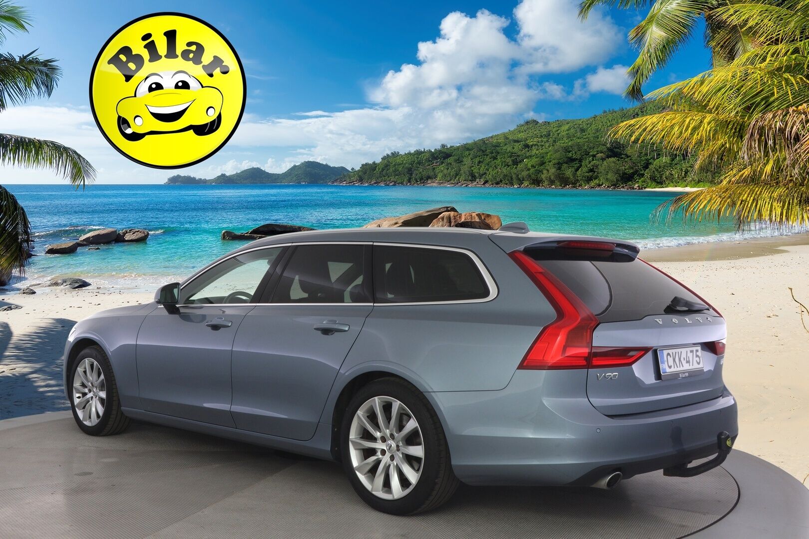 Volvo V90 2016 D5 AWD Momentum aut - Ei adblue | ACC | Pilot Assist | Webasto | Koukku | Tutkat | Vaalea sisusta | Suomi-auto | 2x vanteet & renkaat | Juuri tehty jakopää! |  