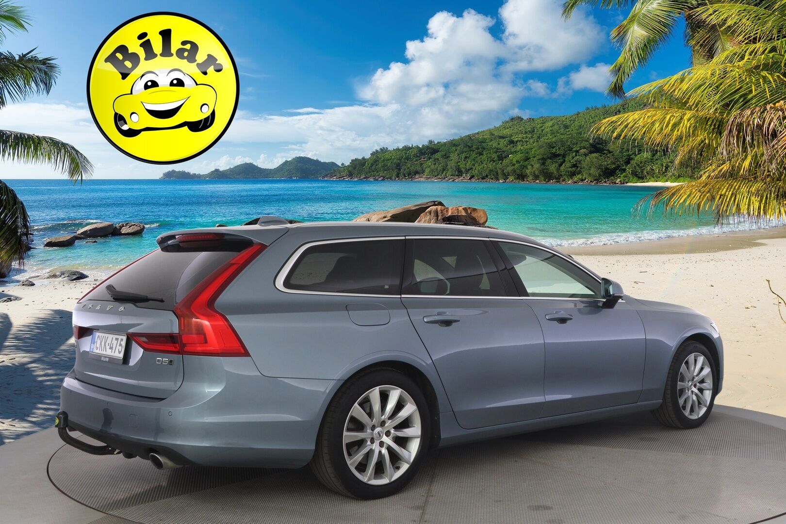 Volvo V90 2016 D5 AWD Momentum aut - Ei adblue | ACC | Pilot Assist | Webasto | Koukku | Tutkat | Vaalea sisusta | Suomi-auto | 2x vanteet & renkaat | Juuri tehty jakopää! |  