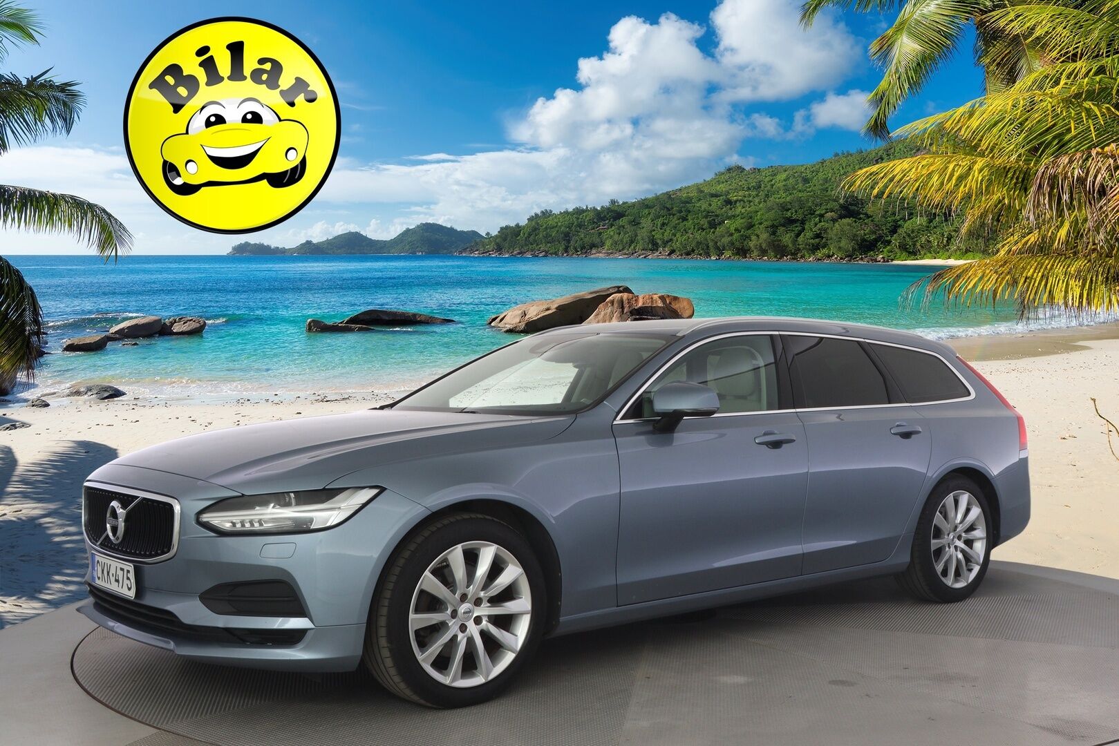 Volvo V90 2016 D5 AWD Momentum aut - Ei adblue | ACC | Pilot Assist | Webasto | Koukku | Tutkat | Vaalea sisusta | Suomi-auto | 2x vanteet & renkaat | Juuri tehty jakopää! |  