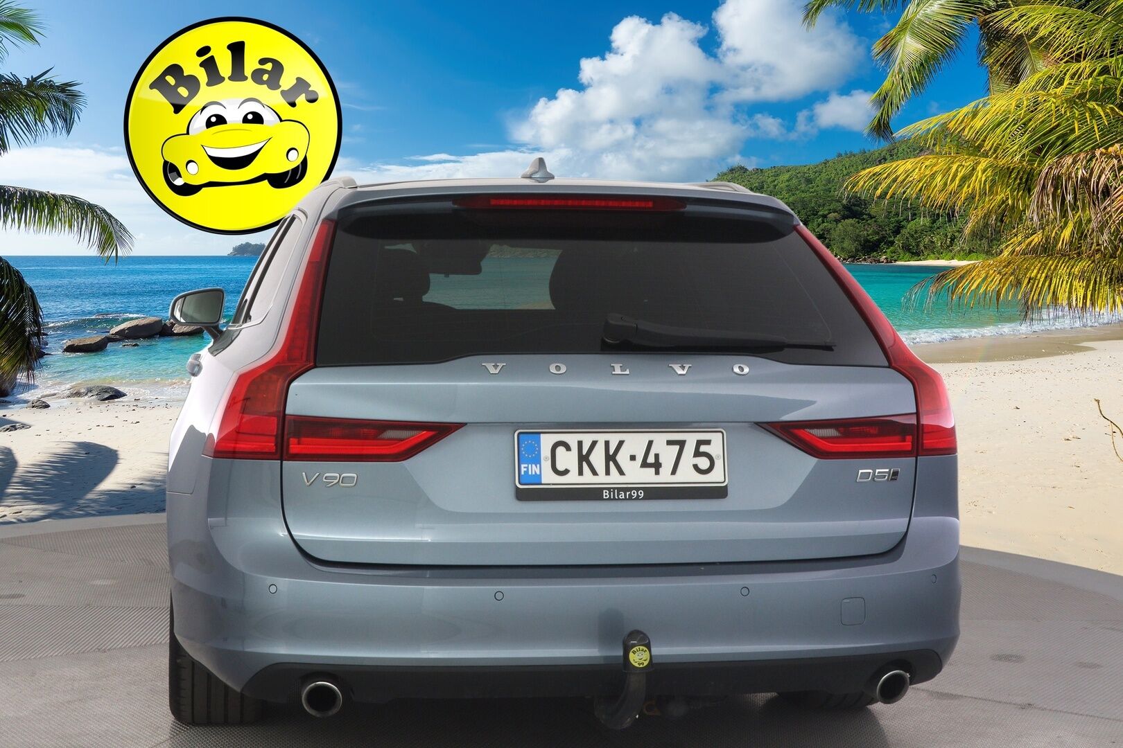 Volvo V90 2016 D5 AWD Momentum aut - Ei adblue | ACC | Pilot Assist | Webasto | Koukku | Tutkat | Vaalea sisusta | Suomi-auto | 2x vanteet & renkaat | Juuri tehty jakopää! |  