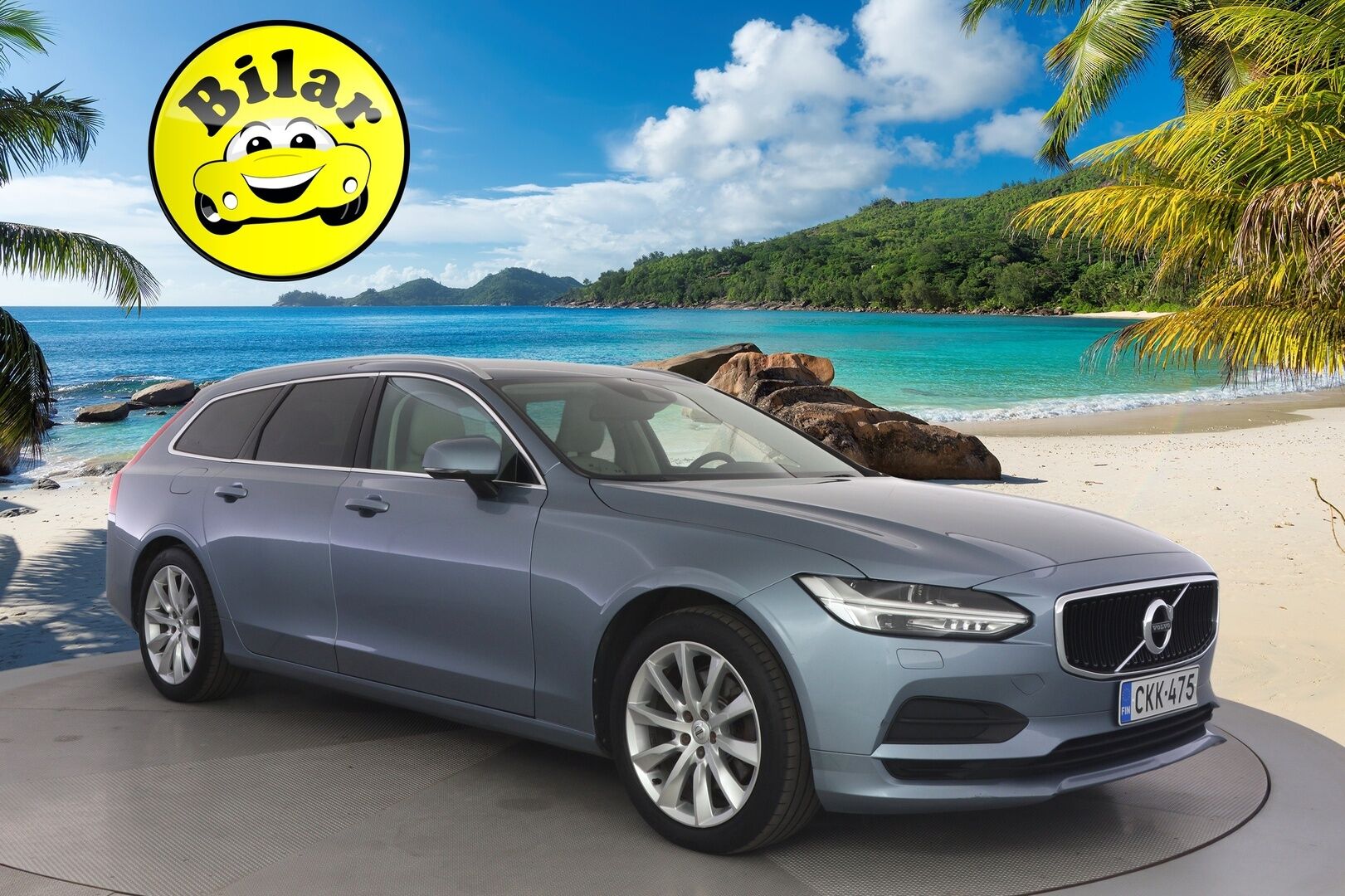 Volvo V90 2016 D5 AWD Momentum aut - Ei adblue | ACC | Pilot Assist | Webasto | Koukku | Tutkat | Vaalea sisusta | Suomi-auto | 2x vanteet & renkaat | Juuri tehty jakopää! |  