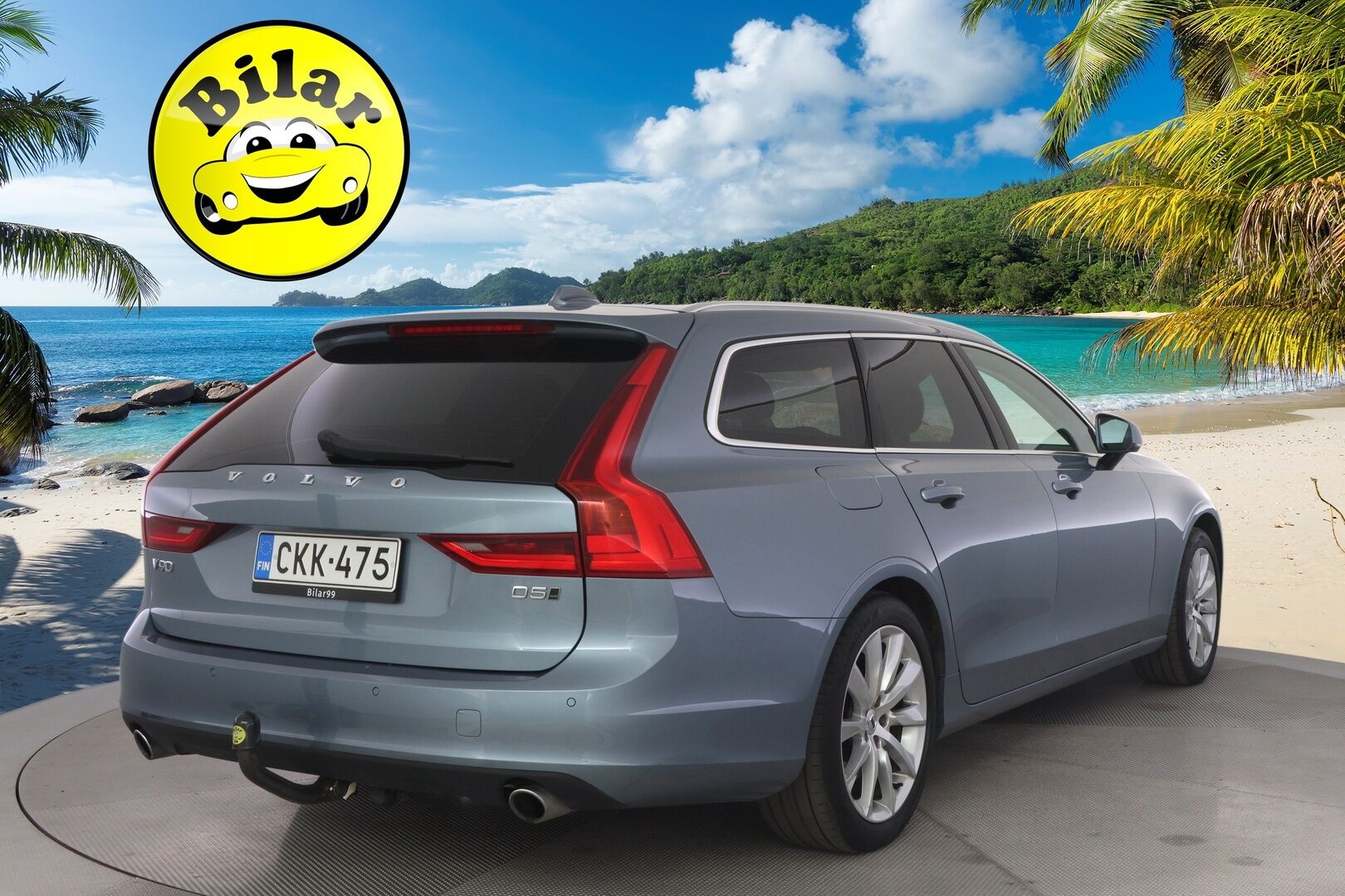 Volvo V90 2016 D5 AWD Momentum aut - Ei adblue | ACC | Pilot Assist | Webasto | Koukku | Tutkat | Vaalea sisusta | Suomi-auto | 2x vanteet & renkaat | Juuri tehty jakopää! |  