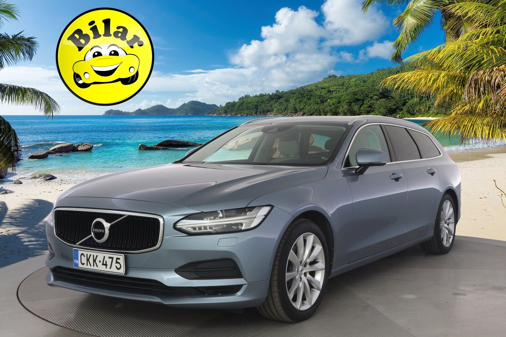 Volvo V90 2016 D5 AWD Momentum aut - Ei adblue | ACC | Pilot Assist | Webasto | Koukku | Tutkat | Vaalea sisusta | Suomi-auto | 2x vanteet & renkaat | Juuri tehty jakopää! |  