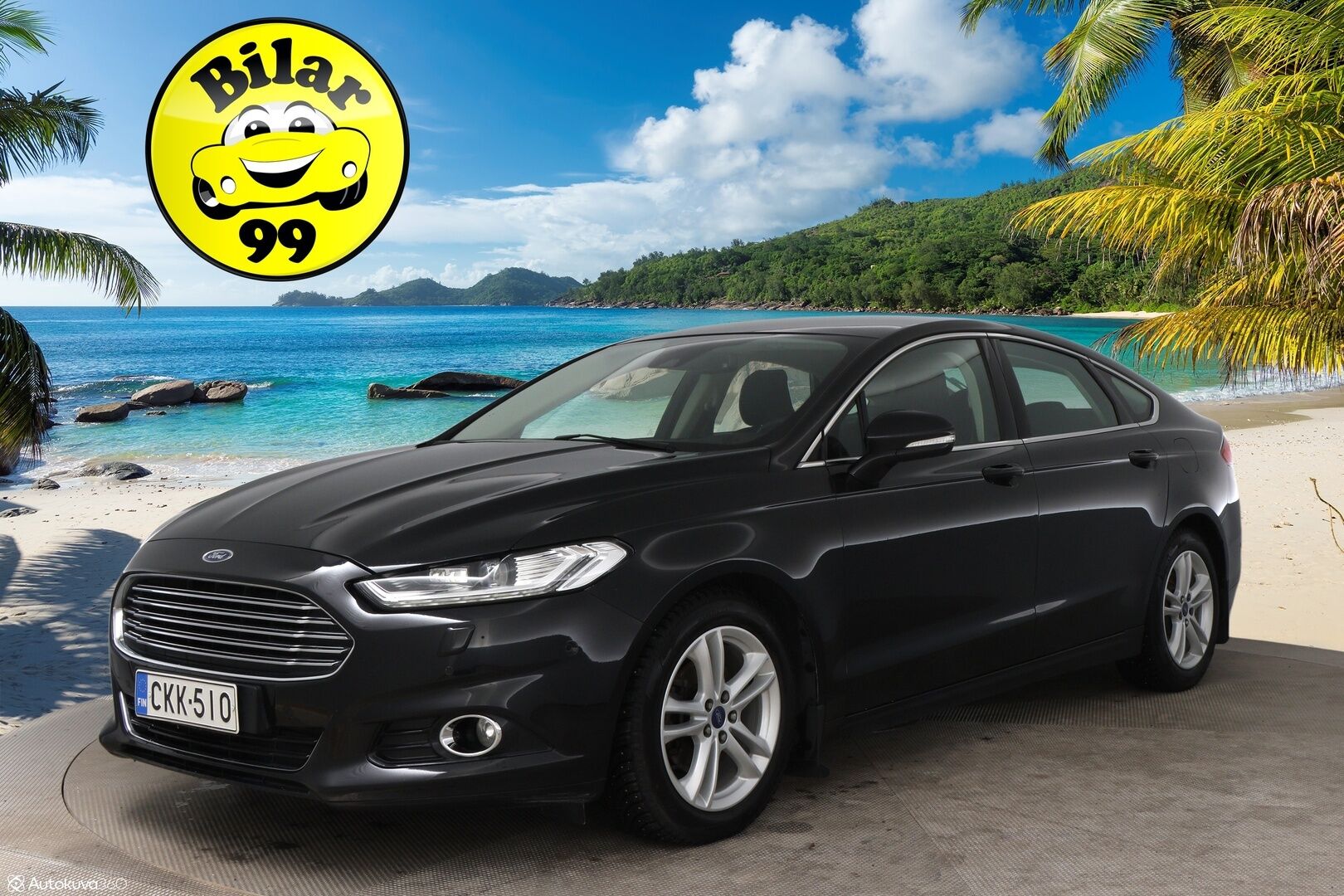 Ford Mondeo 2016 2,0 TDCi 150hv M6 Titanium Business 5D AWD - / 2-om. Suomi-auto / Webasto / P. Kamera / Navi / Koukku / Vakkari / Keyless /