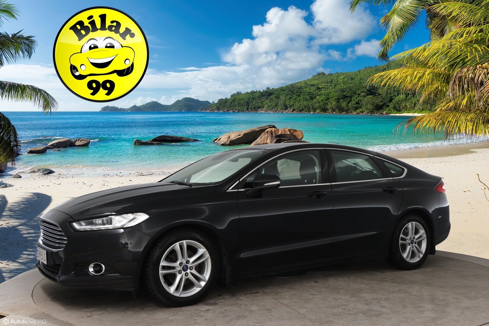 Ford Mondeo 2016 2,0 TDCi 150hv M6 Titanium Business 5D AWD - / 2-om. Suomi-auto / Webasto / P. Kamera / Navi / Koukku / Vakkari / Keyless /