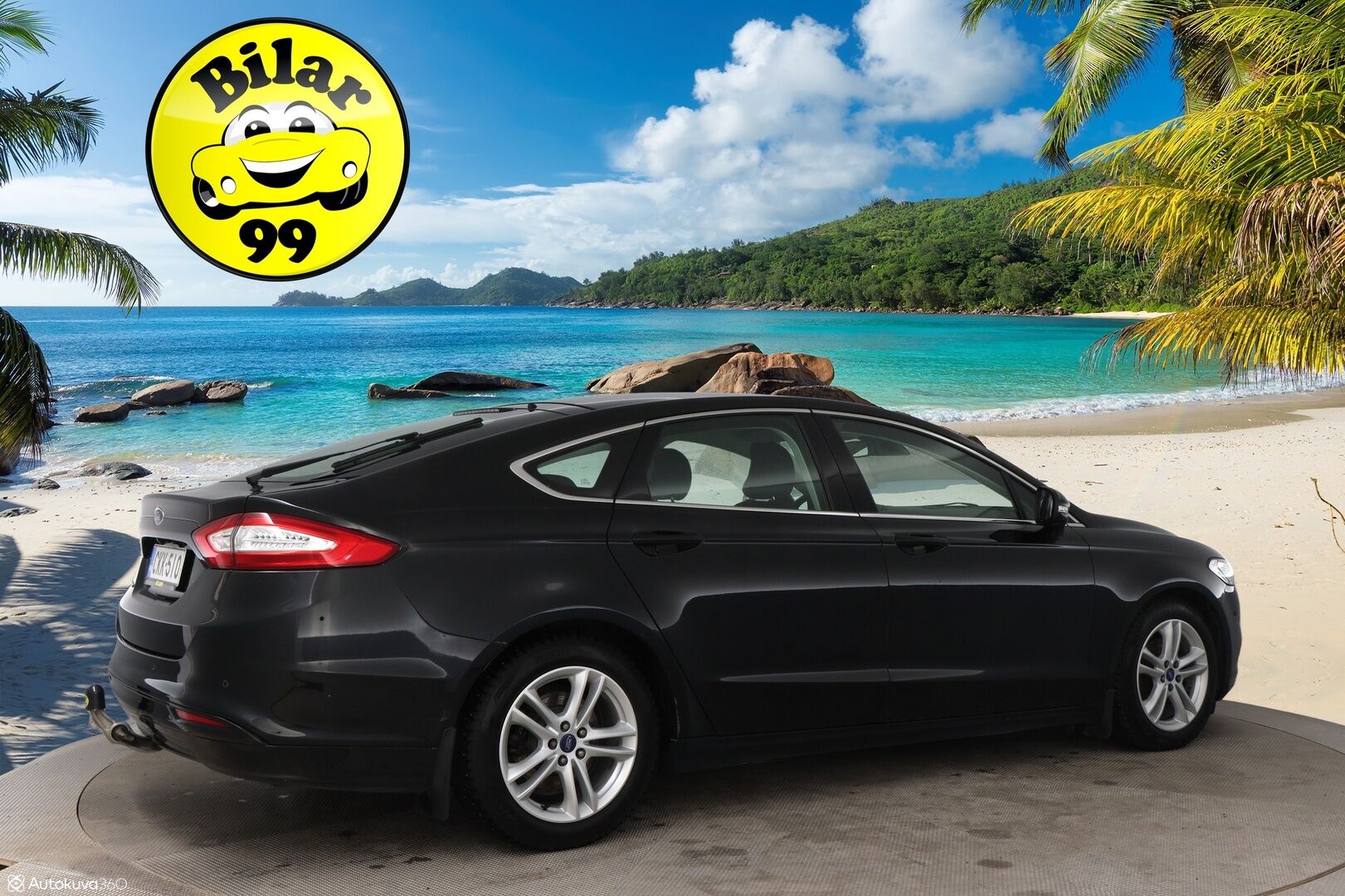 Ford Mondeo 2016 2,0 TDCi 150hv M6 Titanium Business 5D AWD - / 2-om. Suomi-auto / Webasto / P. Kamera / Navi / Koukku / Vakkari / Keyless /