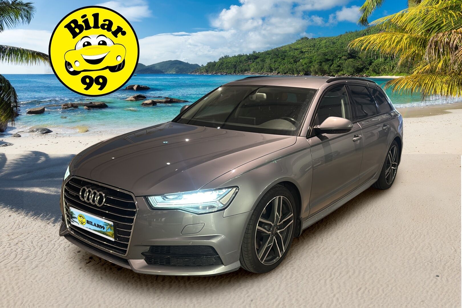 Audi A6 2017 Avant Business Sport 3,0 V6 TDI 160 kW quattro S tronic -  | Koukku | Webasto | Suomi-auto | Led | Kamera | P.tutkat |