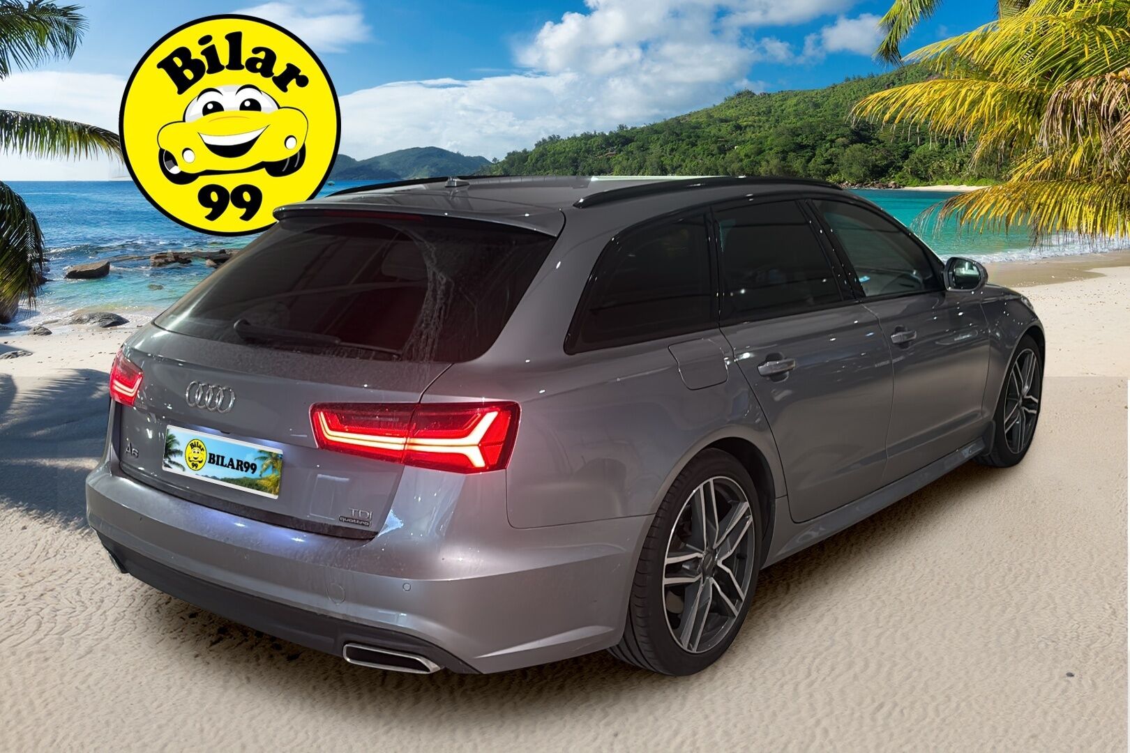 Audi A6 2017 Avant Business Sport 3,0 V6 TDI 160 kW quattro S tronic -  | Koukku | Webasto | Suomi-auto | Led | Kamera | P.tutkat |