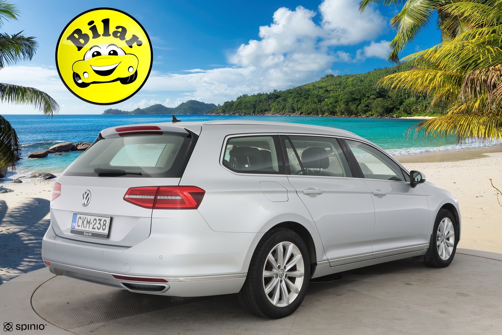 Volkswagen Passat 2018 Variant GTE Plug-In Hybrid 160 kW (218 hv) DSG-automaatti - ACC | Vetokoukku | LED | CarPlay | P-Kamera | ErgoComfort 