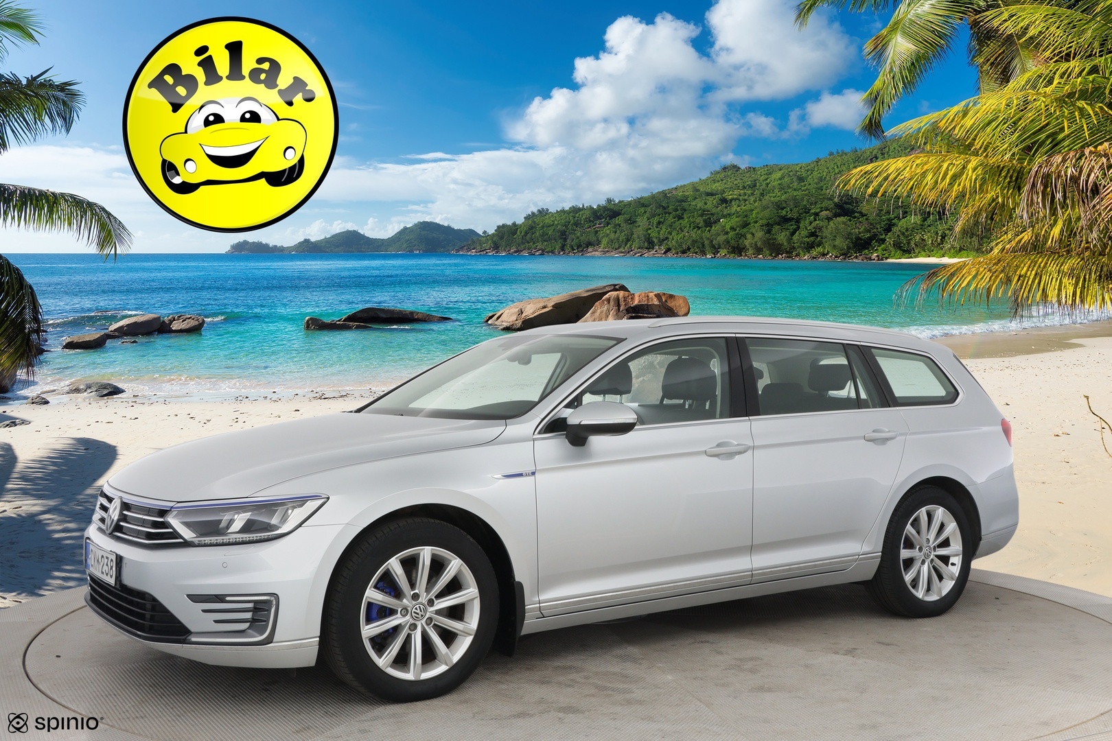 Volkswagen Passat 2018 Variant GTE Plug-In Hybrid 160 kW (218 hv) DSG-automaatti - ACC | Vetokoukku | LED | CarPlay | P-Kamera | ErgoComfort 