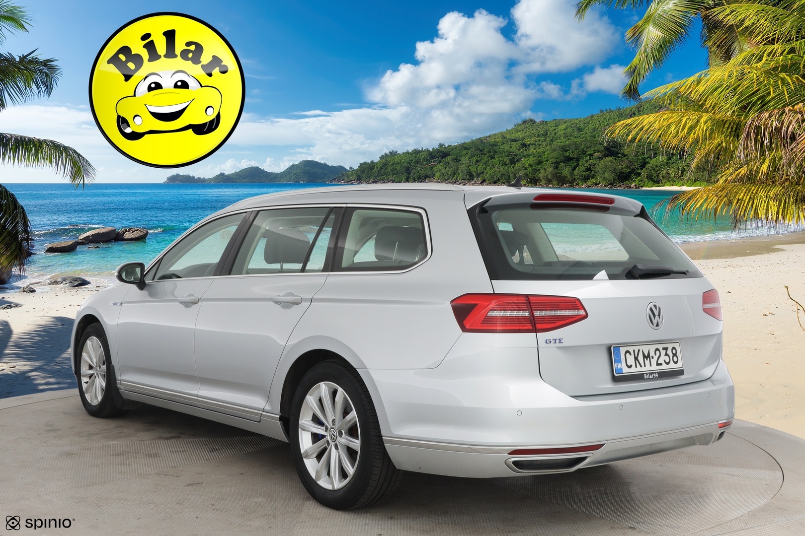 Volkswagen Passat 2018 Variant GTE Plug-In Hybrid 160 kW (218 hv) DSG-automaatti - ACC | Vetokoukku | LED | CarPlay | P-Kamera | ErgoComfort 