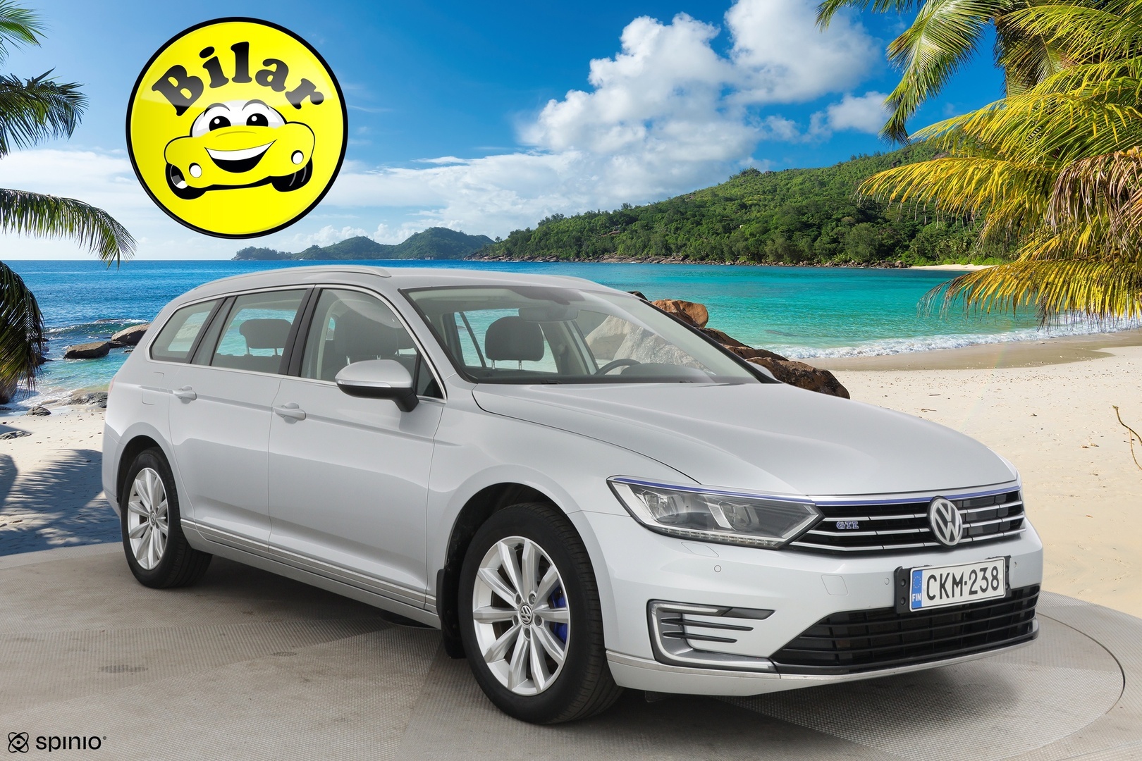 Volkswagen Passat 2018 Variant GTE Plug-In Hybrid 160 kW (218 hv) DSG-automaatti - ACC | Vetokoukku | LED | CarPlay | P-Kamera | ErgoComfort 