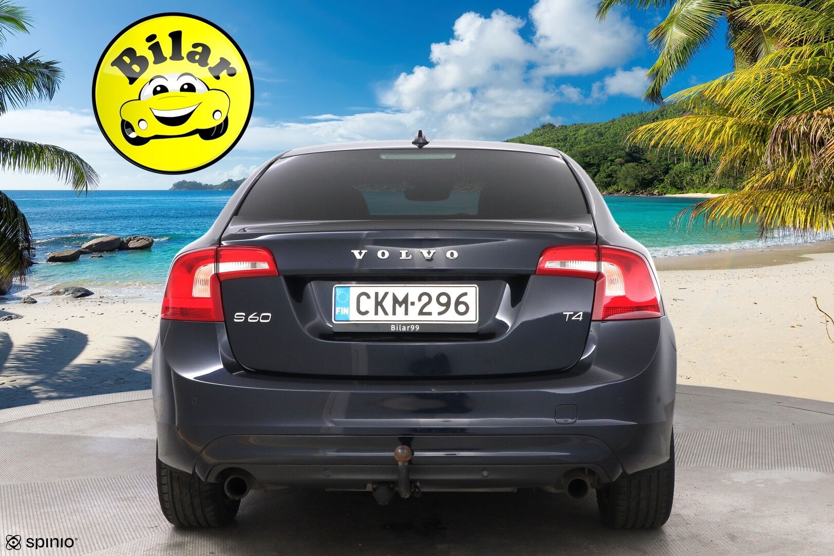 Volvo S60 2017 T4 Summum aut - Suomiauto | Webasto | High Perf Audio | Nahkasisusta | Muistipenkki | Vetokoukku | Huippuvarusteet | Juuri tullut Tampereelle! - KORKO VAIN 3,99 %