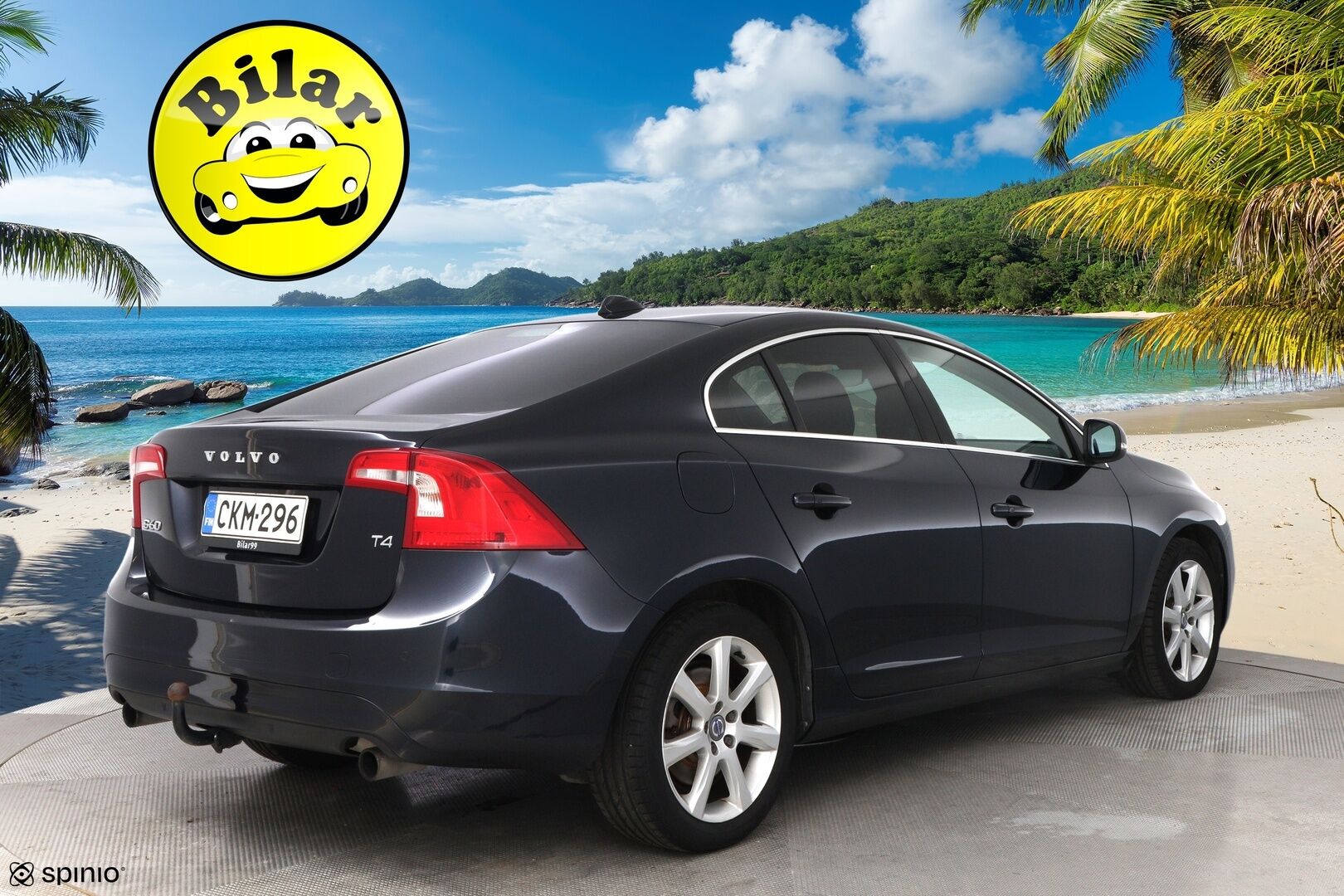 Volvo S60 2017 T4 Summum aut - Suomiauto | Webasto | High Perf Audio | Nahkasisusta | Muistipenkki | Vetokoukku | Huippuvarusteet | Juuri tullut Tampereelle! - KORKO VAIN 3,99 %
