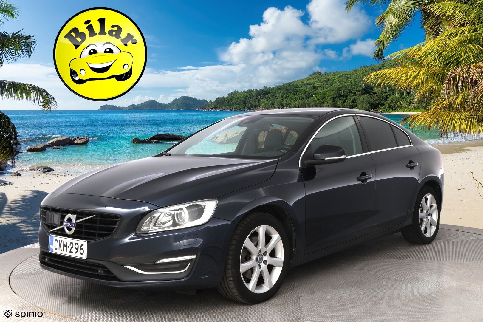 Volvo S60 2017 T4 Summum aut - Suomiauto | Webasto | High Perf Audio | Nahkasisusta | Muistipenkki | Vetokoukku | Huippuvarusteet | Juuri tullut Tampereelle! - KORKO VAIN 3,99 %