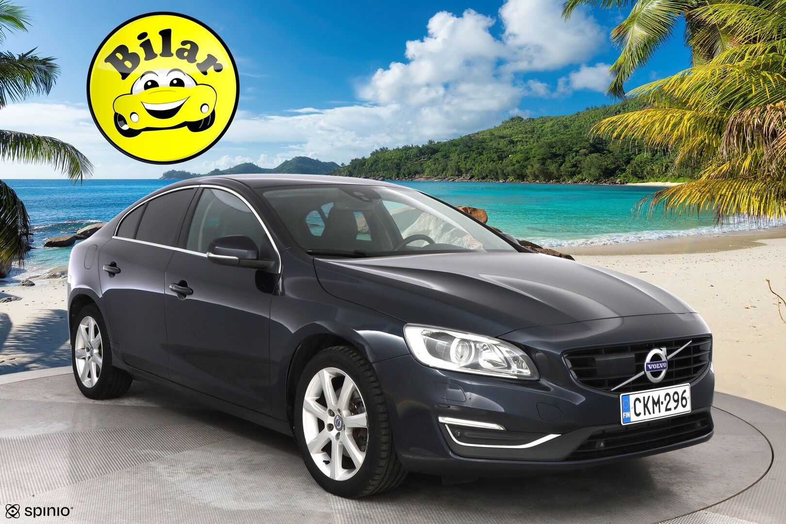 Volvo S60 2017 T4 Summum aut - Suomiauto | Webasto | High Perf Audio | Nahkasisusta | Muistipenkki | Vetokoukku | Huippuvarusteet | Juuri tullut Tampereelle! - KORKO VAIN 3,99 %
