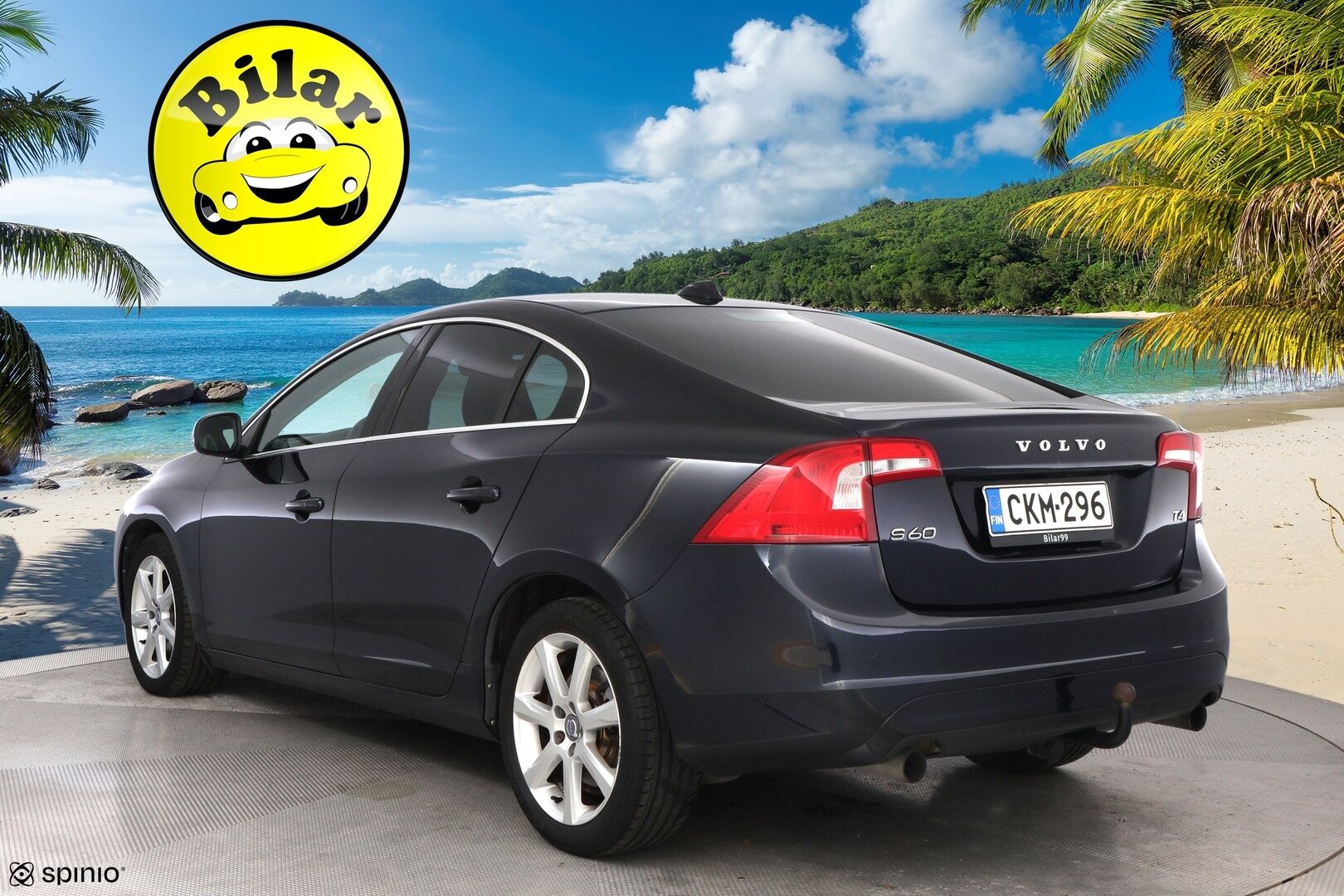 Volvo S60 2017 T4 Summum aut - Suomiauto | Webasto | High Perf Audio | Nahkasisusta | Muistipenkki | Vetokoukku | Huippuvarusteet | Juuri tullut Tampereelle! - KORKO VAIN 3,99 %