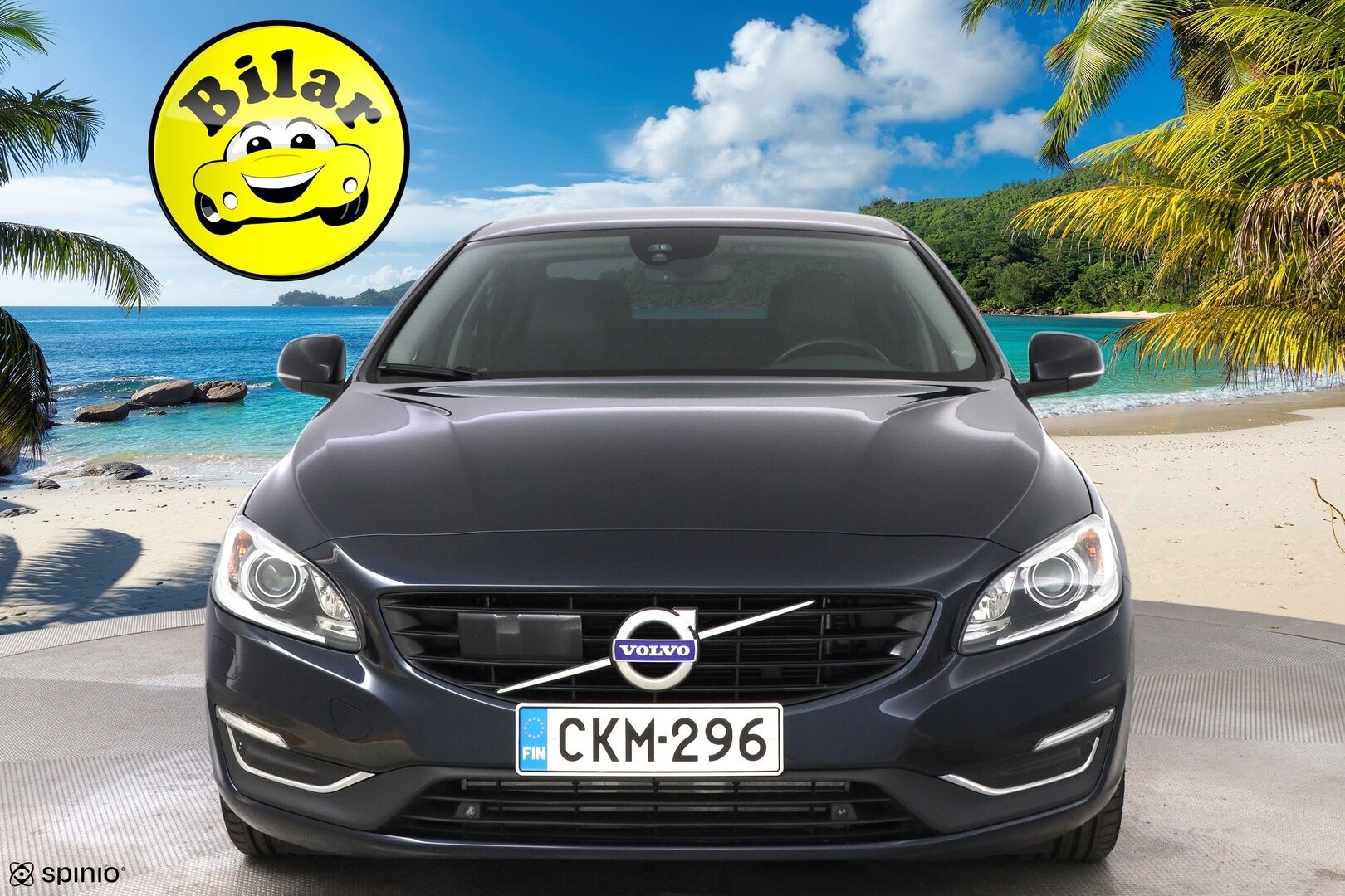 Volvo S60 2017 T4 Summum aut - Suomiauto | Webasto | High Perf Audio | Nahkasisusta | Muistipenkki | Vetokoukku | Huippuvarusteet | Juuri tullut Tampereelle! - KORKO VAIN 3,99 %