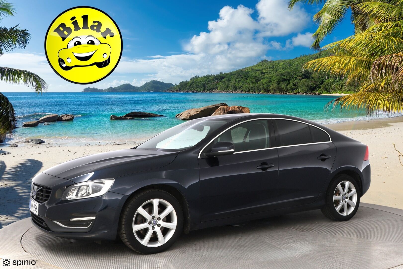 Volvo S60 2017 T4 Summum aut - Suomiauto | Webasto | High Perf Audio | Nahkasisusta | Muistipenkki | Vetokoukku | Huippuvarusteet | Juuri tullut Tampereelle! - KORKO VAIN 3,99 %