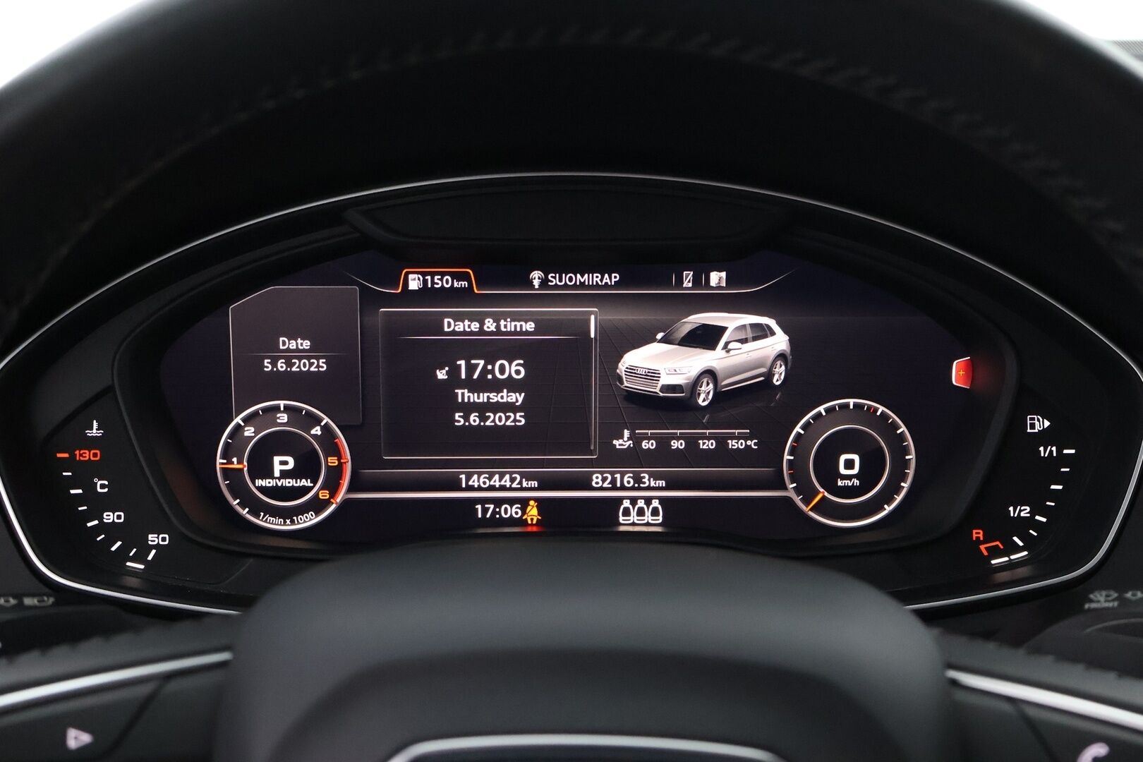 Audi Q5 2017 Business Sport 2,0 TDI 140 kW quattro S tronic - Suomiauto / Ilma-Alusta / Digital Cockpit / Vetokoukku / Nahka-Alcantara / Navi / Lohko & Sisäpistoke!