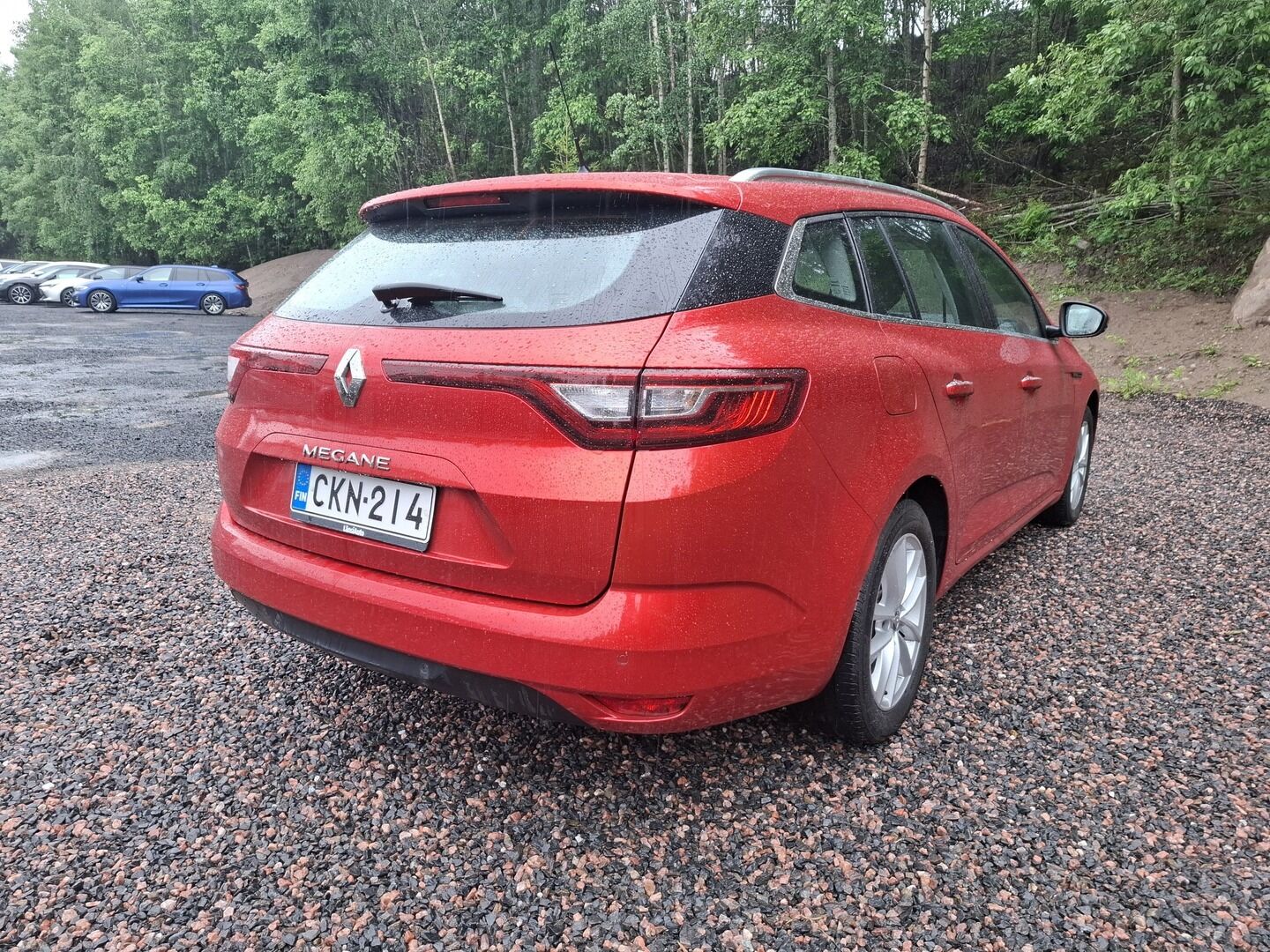 Renault Megane 2016 Sport Tourer Energy TCe 130 Zen **Vakkari / P.tutkat / TULOSSA