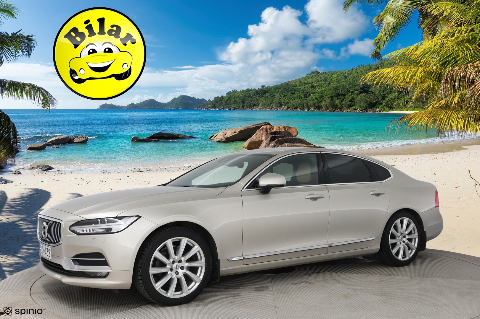 Volvo S90 D5 AWD Inscription aut 2016, kuva 2/39