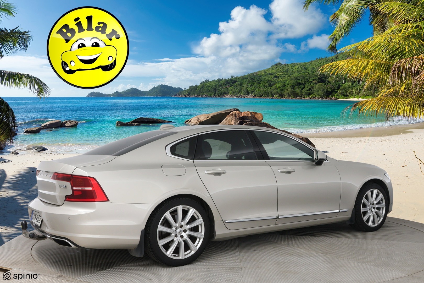 Volvo S90 D5 AWD Inscription aut 2016, kuva 6/39