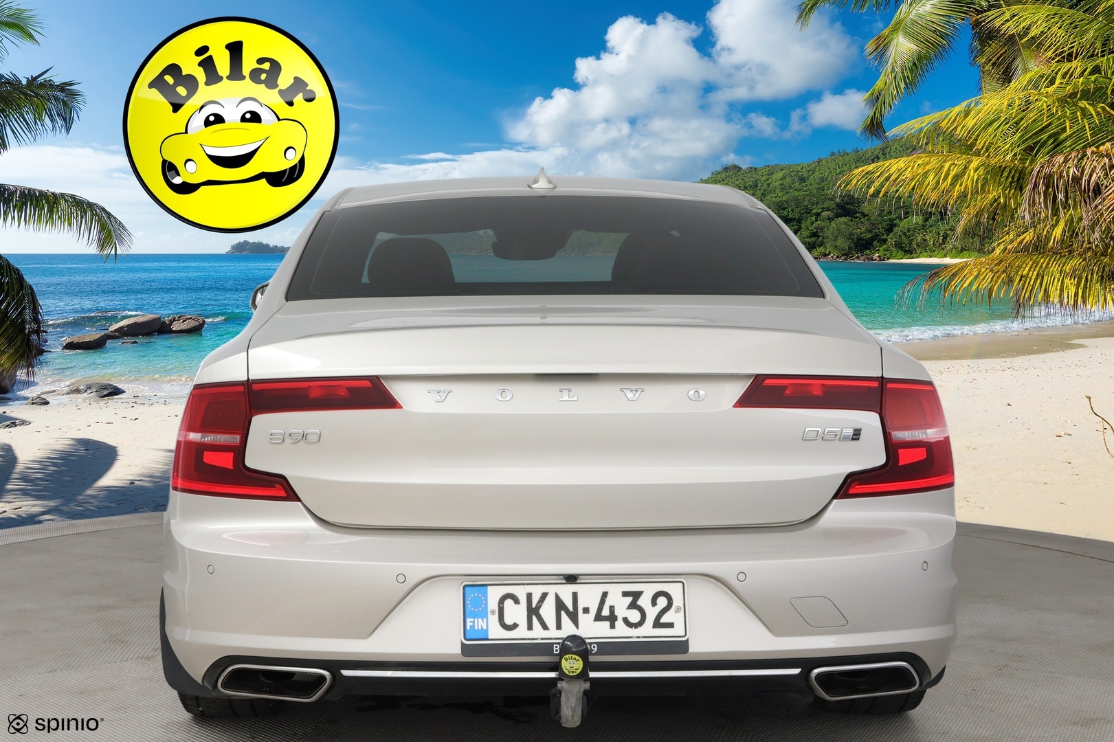 Volvo S90 D5 AWD Inscription aut 2016, kuva 4/39