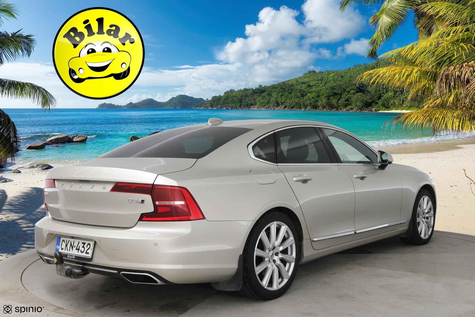 Volvo S90 D5 AWD Inscription aut 2016, kuva 5/39