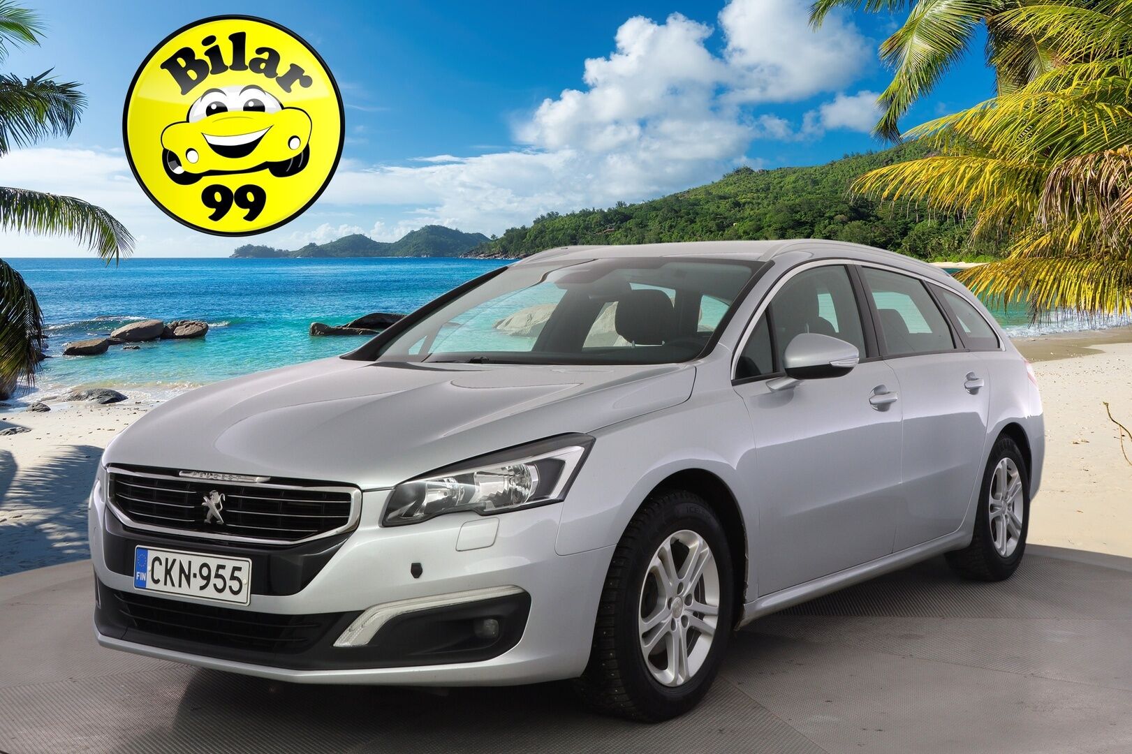 Peugeot 508 2017 SW Active BlueHDi 120 ** Lohko / Koukku / Vakkari / Bluetooth - ** Kahdet renkaat / Juuri katsastettu **