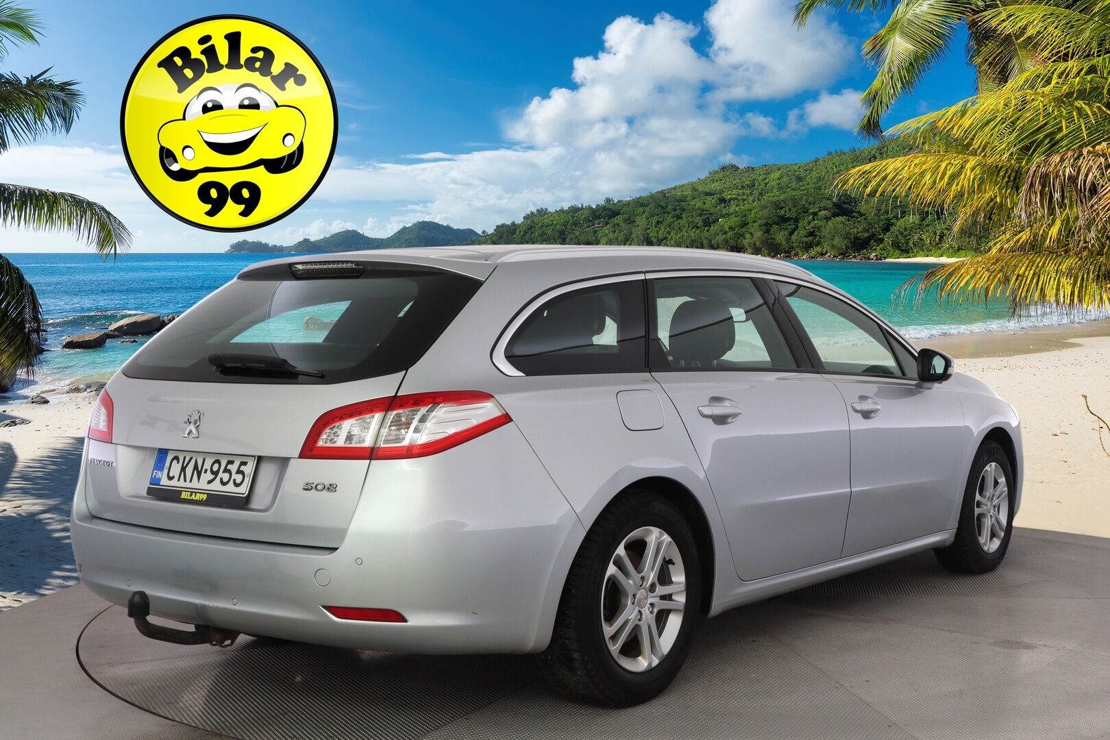 Peugeot 508 2017 SW Active BlueHDi 120 ** Lohko / Koukku / Vakkari / Bluetooth - ** Kahdet renkaat / Juuri katsastettu ** - HULLU BLACKWEEK KORKOTARJOUS 2,49%