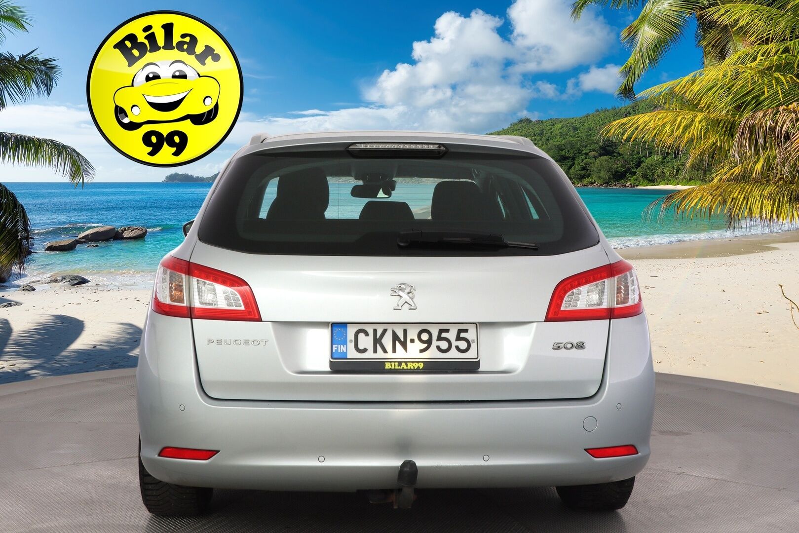 Peugeot 508 2017 SW Active BlueHDi 120 ** Lohko / Koukku / Vakkari / Bluetooth - ** Kahdet renkaat / Juuri katsastettu ** - HULLU BLACKWEEK KORKOTARJOUS 2,49%