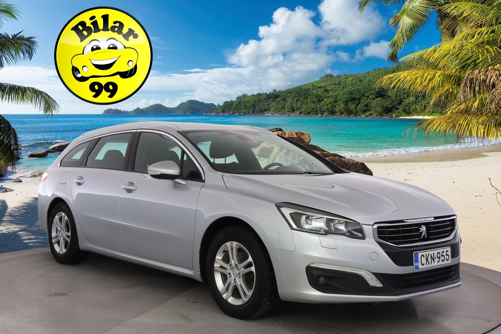 Peugeot 508 2017 SW Active BlueHDi 120 ** Lohko / Koukku / Vakkari / Bluetooth - ** Kahdet renkaat / Juuri katsastettu **