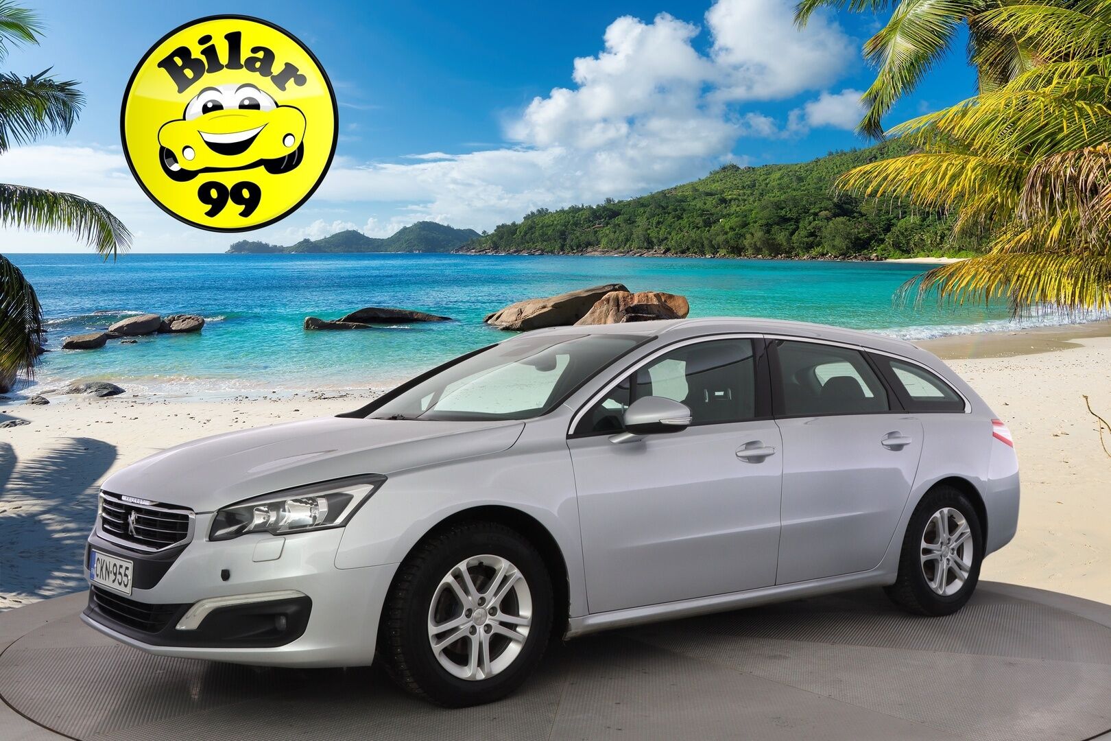 Peugeot 508 2017 SW Active BlueHDi 120 ** Lohko / Koukku / Vakkari / Bluetooth - ** Kahdet renkaat / Juuri katsastettu ** - HULLU BLACKWEEK KORKOTARJOUS 2,49%