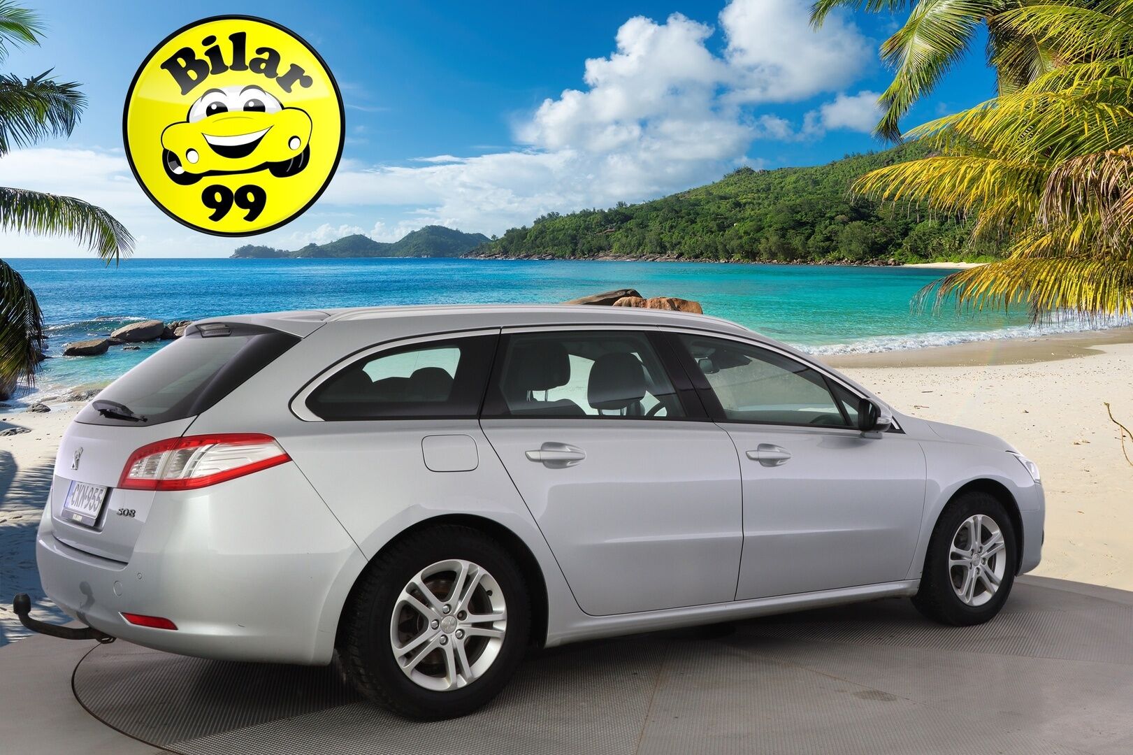 Peugeot 508 2017 SW Active BlueHDi 120 ** Lohko / Koukku / Vakkari / Bluetooth - ** Kahdet renkaat / Juuri katsastettu ** - HULLU BLACKWEEK KORKOTARJOUS 2,49%