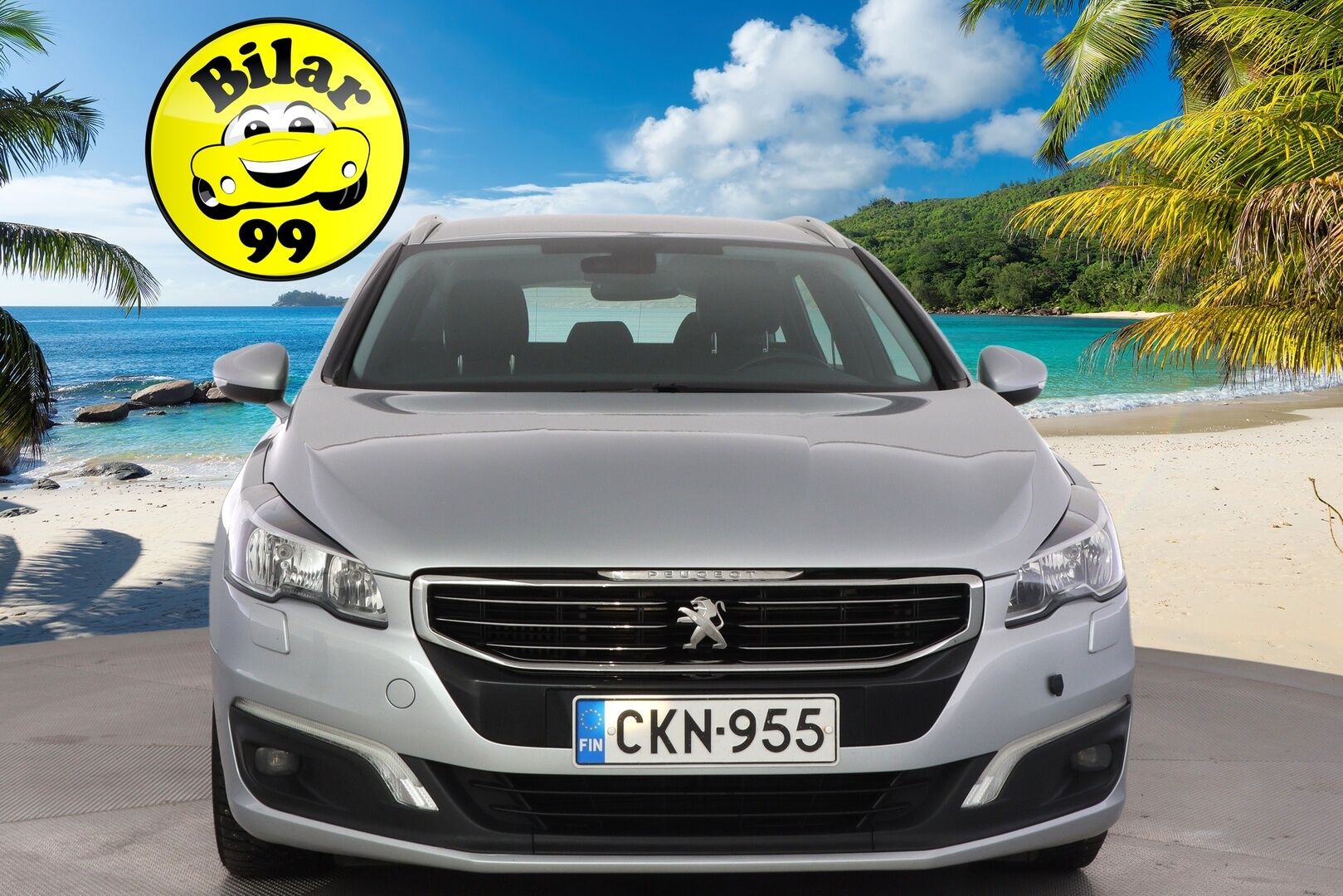 Peugeot 508 2017 SW Active BlueHDi 120 ** Lohko / Koukku / Vakkari / Bluetooth - ** Kahdet renkaat / Juuri katsastettu ** - HULLU BLACKWEEK KORKOTARJOUS 2,49%