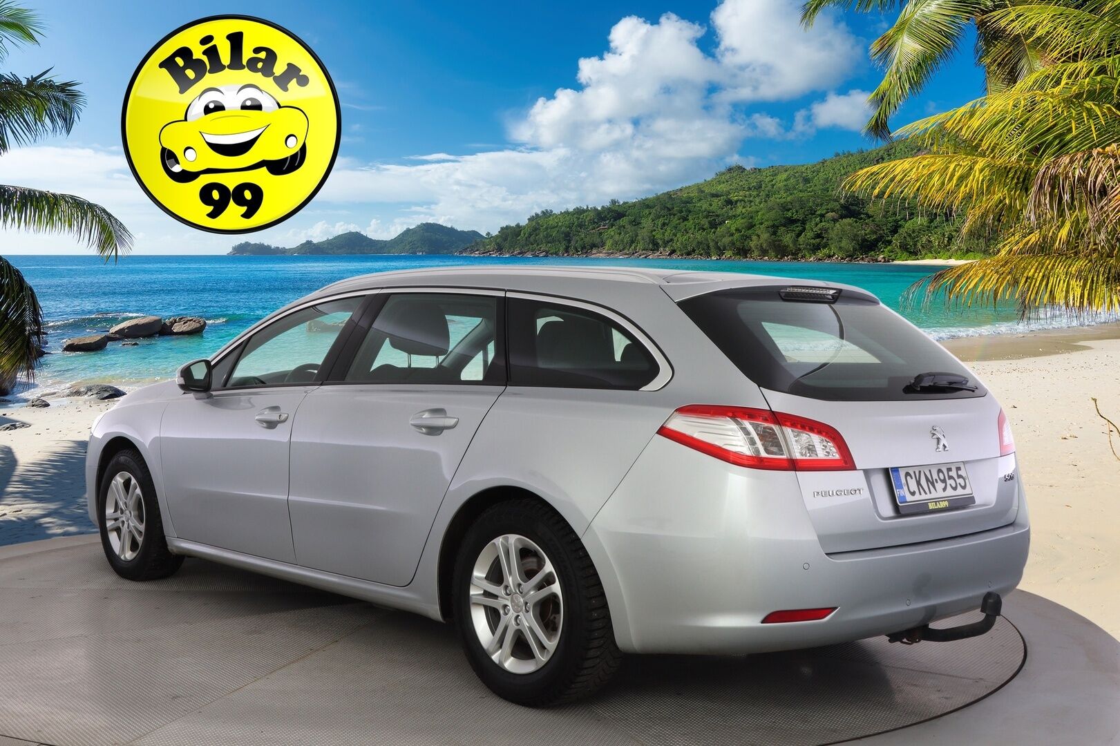 Peugeot 508 2017 SW Active BlueHDi 120 ** Lohko / Koukku / Vakkari / Bluetooth - ** Kahdet renkaat / Juuri katsastettu ** - HULLU BLACKWEEK KORKOTARJOUS 2,49%